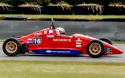 Top 5 in New Zealand Formula Ford Championship!