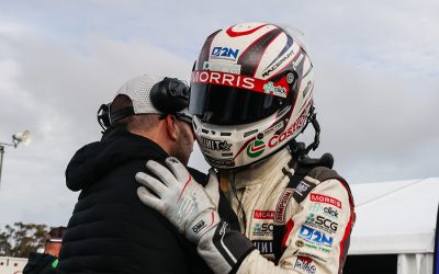 Podium Finish for Young Rookie