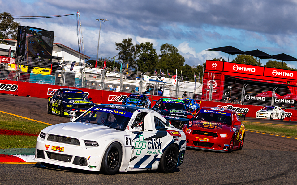 Townsville Race Update Mathew Basso