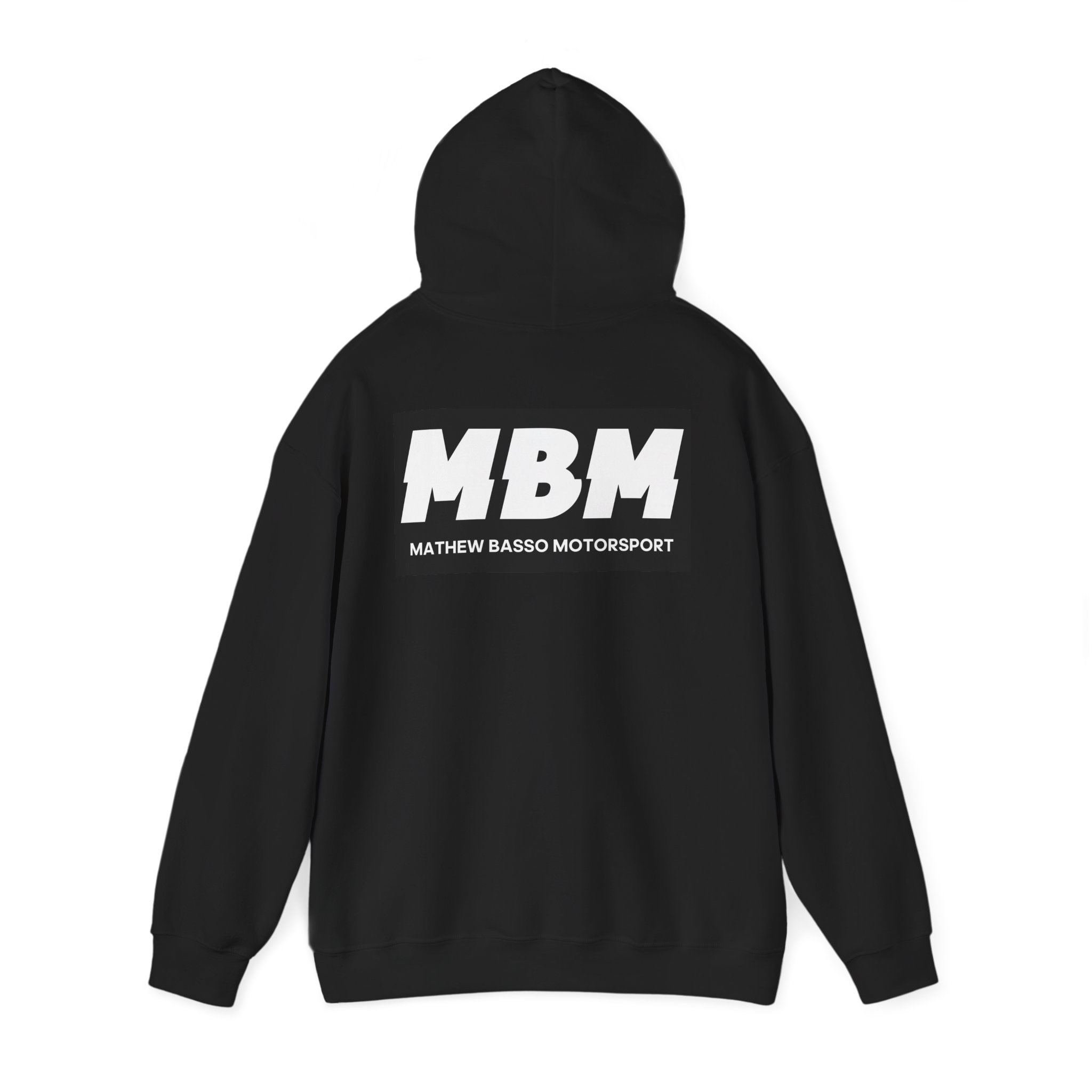 MBM Mathew Basso Motorsport Hoodie | Racing Logo Sweatshirt - Image 20