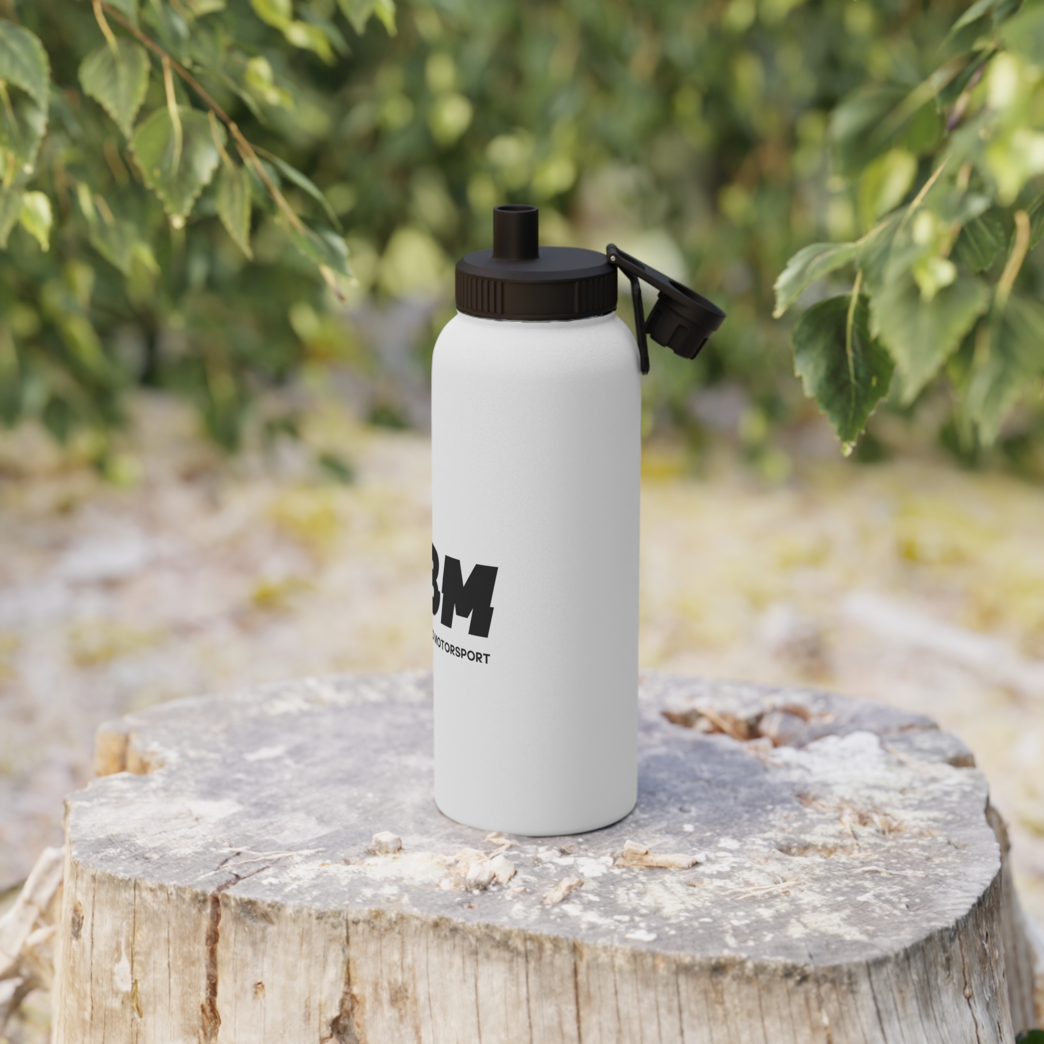 MBM Mathew Basso Motorsport Water Bottle | Stainless Steel Sports Lid - Image 20