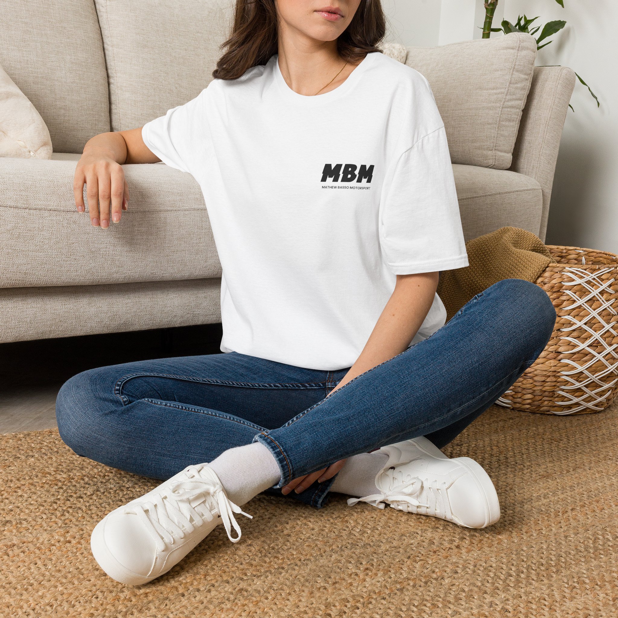 MBM Logo T-Shirt | Motorsport Racing Tee - Image 16