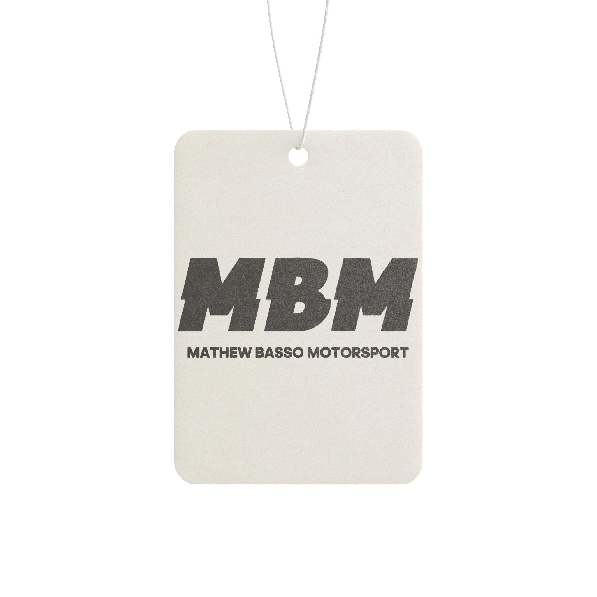 MBM Motorsport Logo Car Air Freshener | Matte Racing Emblem - Image 4