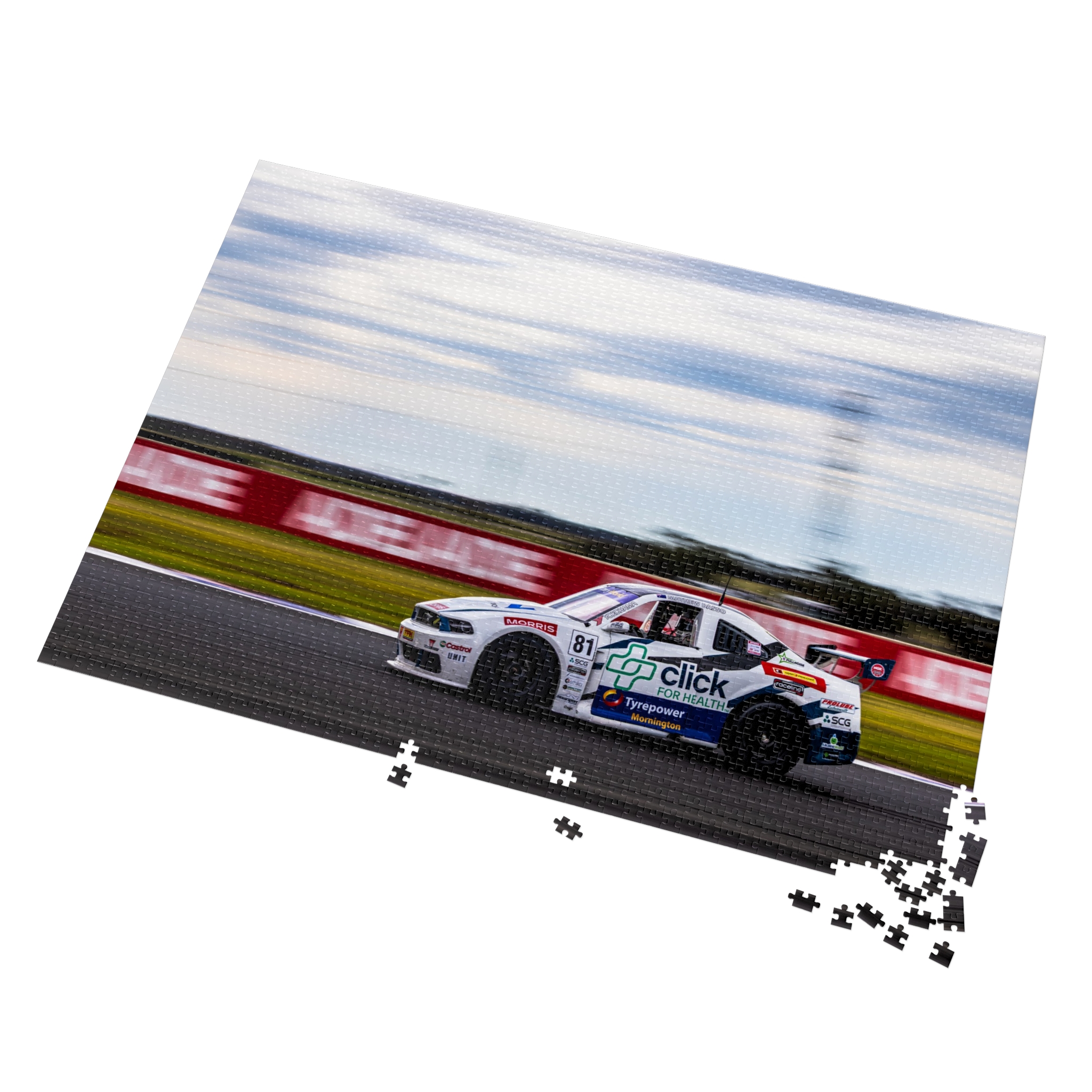 Race Car Photo Jigsaw Puzzle - Mathew Basso - Aussie Racing Car - Image 17