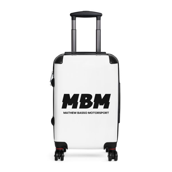 MBM Mathew Basso Motorsport Suitcase | Racing Logo Carry-On