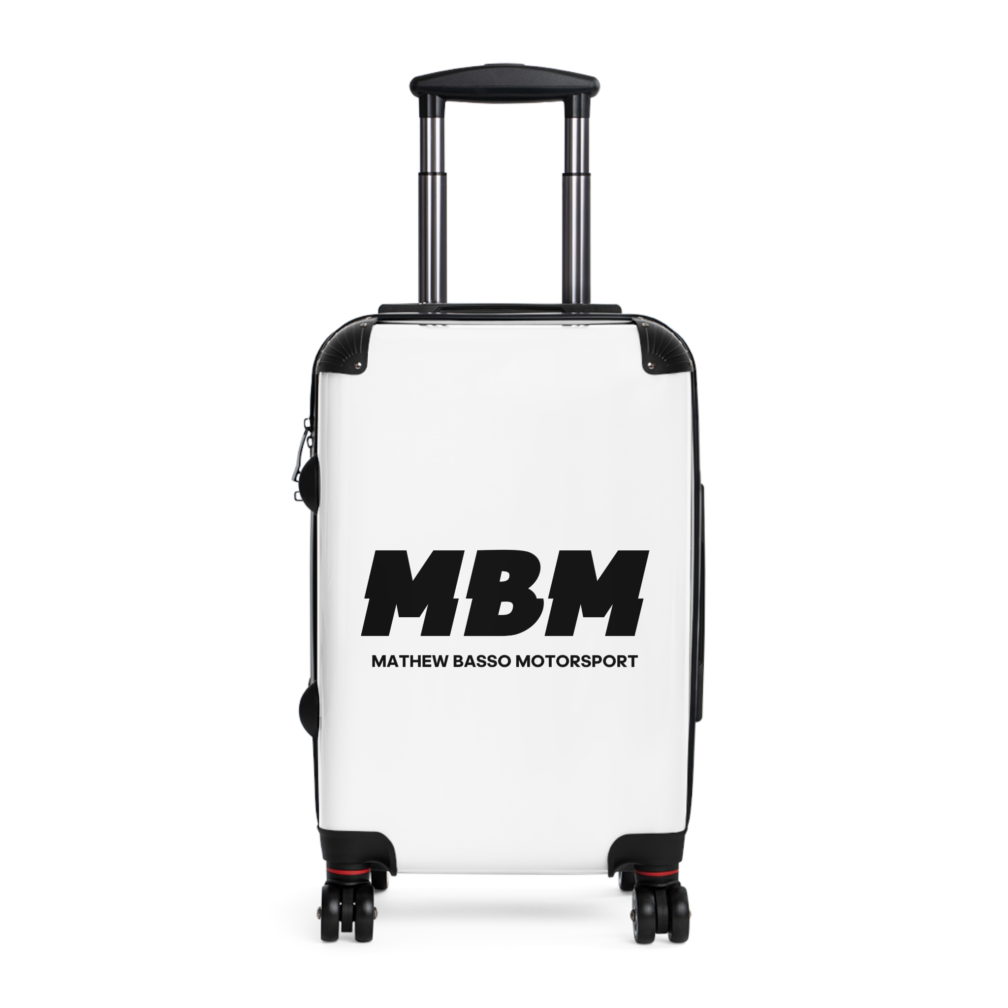MBM Mathew Basso Motorsport Suitcase | Racing Logo Carry-On