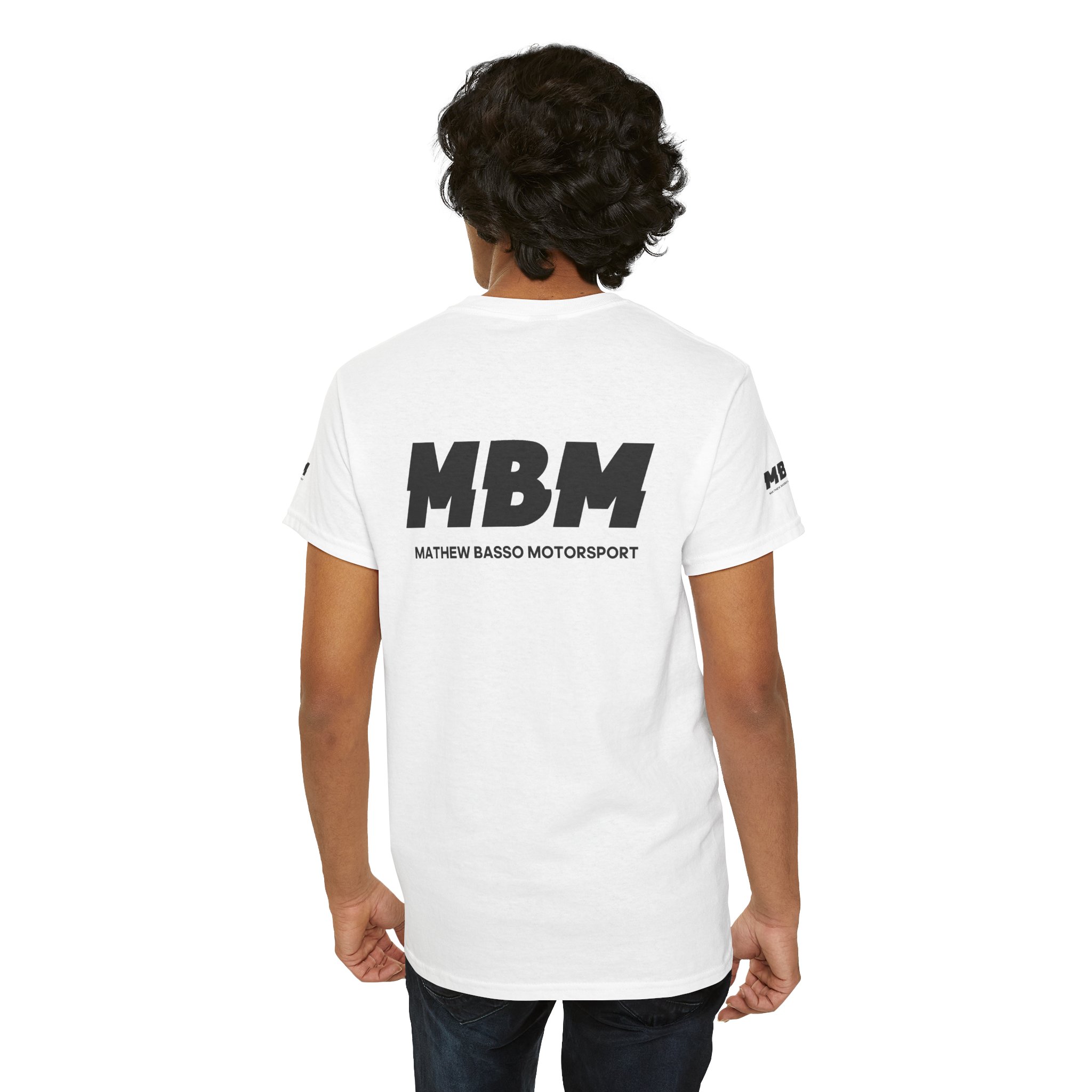 MBM Logo Tee | Motorsport Graphic T-Shirt, Racing Brand Shirt - Image 6