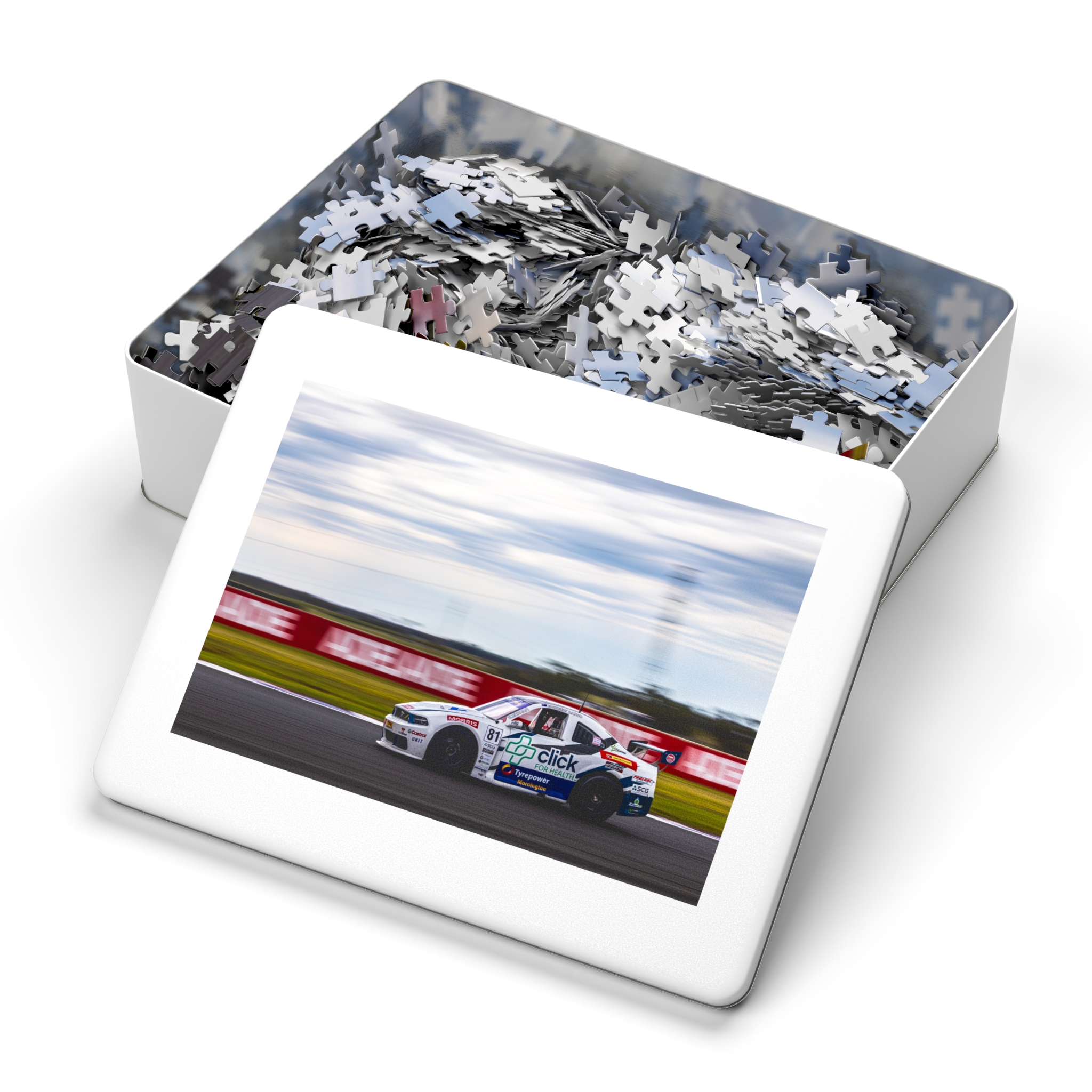 Race Car Photo Jigsaw Puzzle - Mathew Basso - Aussie Racing Car - Image 18