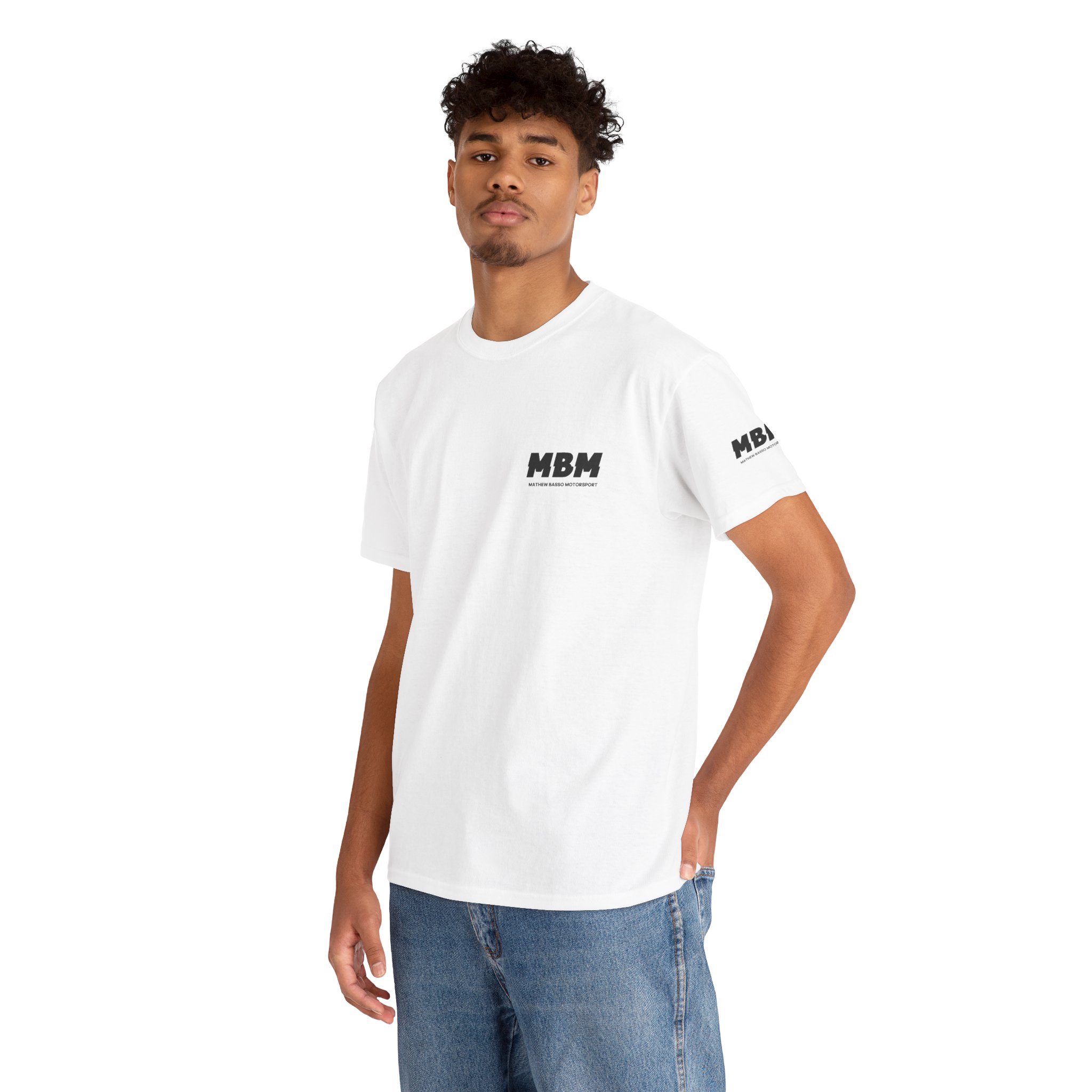 MBM Logo Tee | Motorsport Graphic T-Shirt, Racing Brand Shirt - Image 5