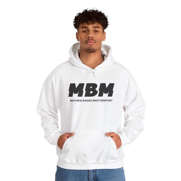 MBM Mathew Basso Motorsport Hoodie | Racing Logo Sweatshirt