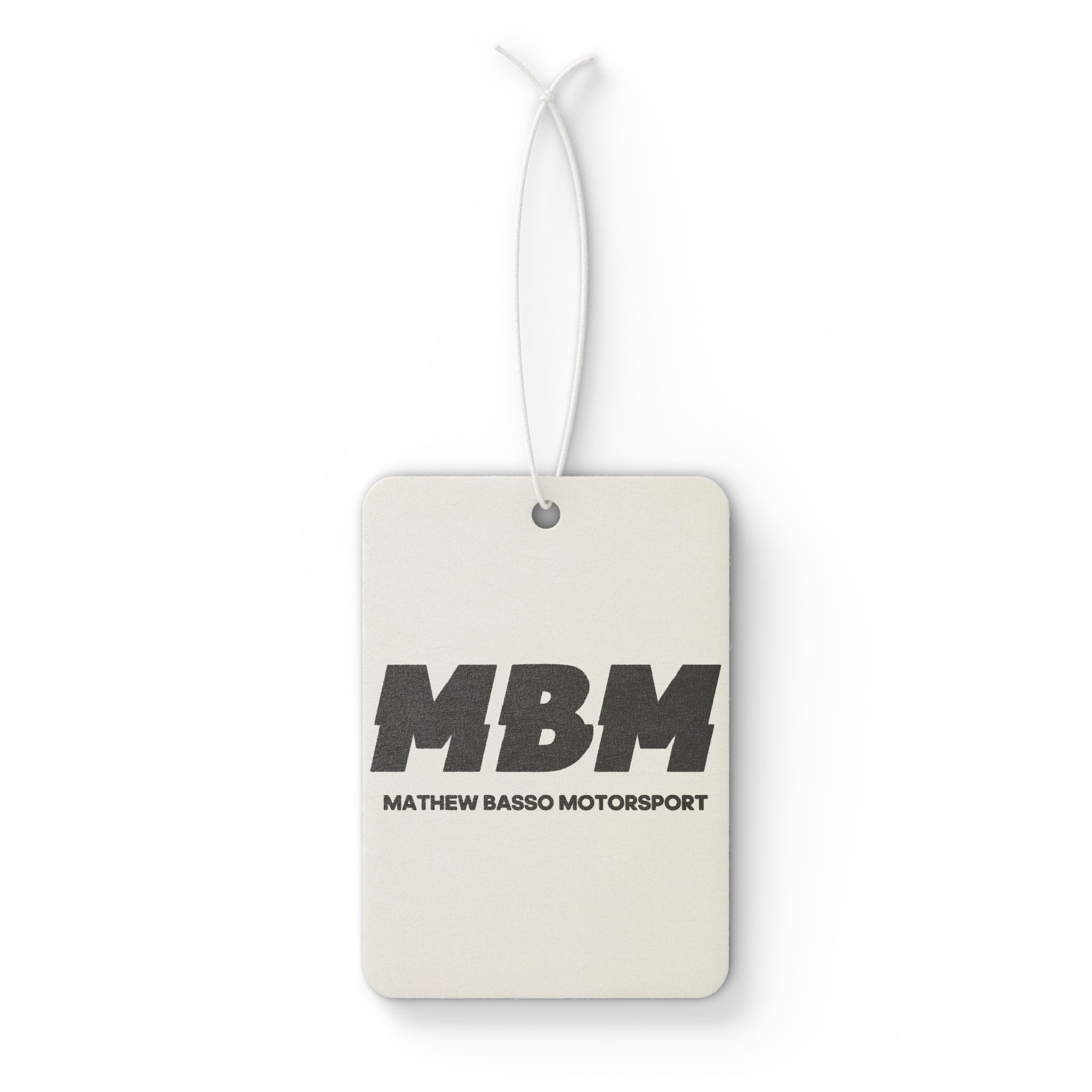 MBM Motorsport Logo Car Air Freshener | Matte Racing Emblem - Image 3