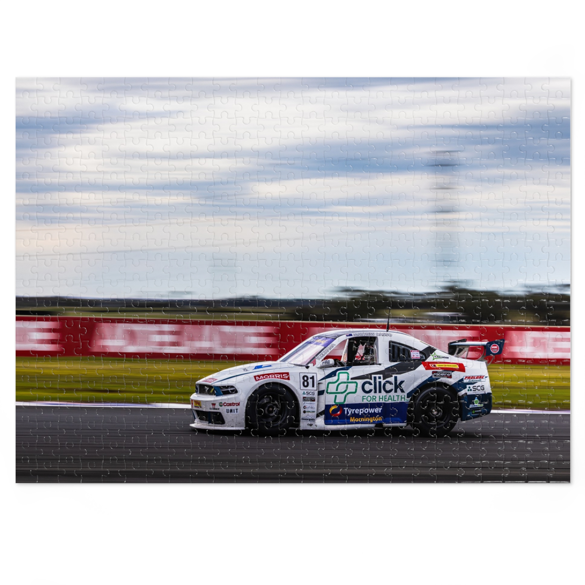 Race Car Photo Jigsaw Puzzle - Mathew Basso - Aussie Racing Car - Image 7