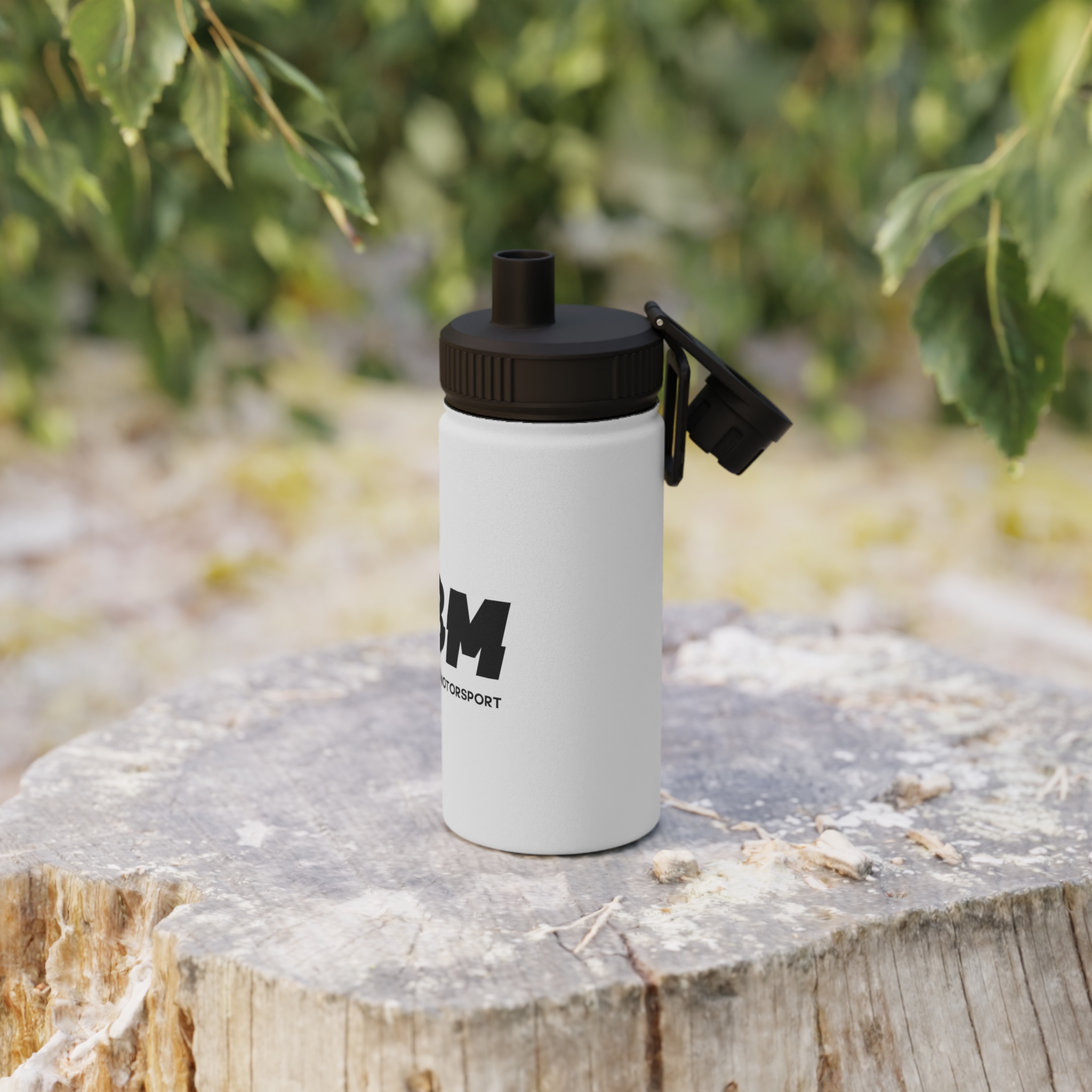 MBM Mathew Basso Motorsport Water Bottle | Stainless Steel Sports Lid - Image 13