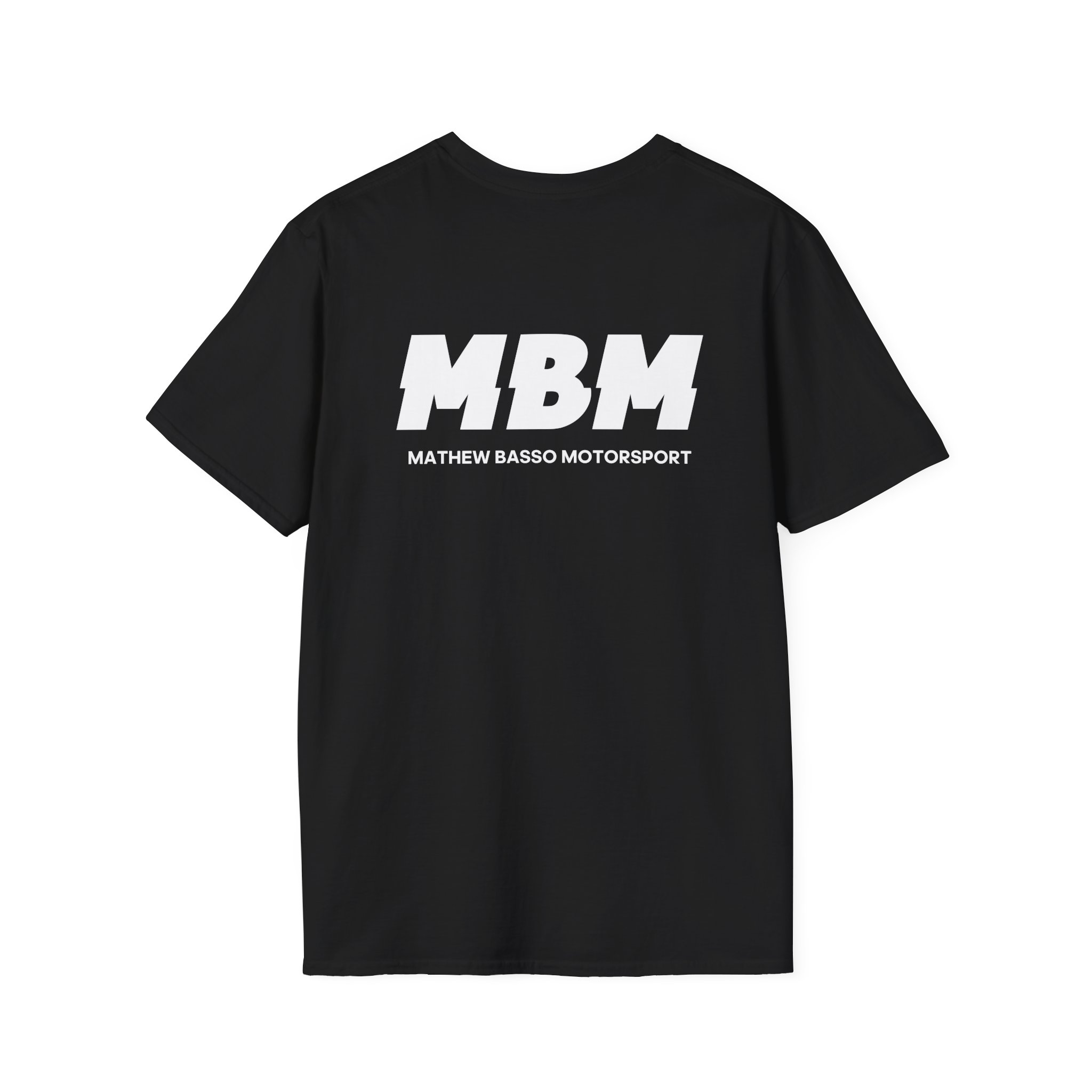 MBM Logo T-Shirt | Motorsport Racing Tee - Image 2