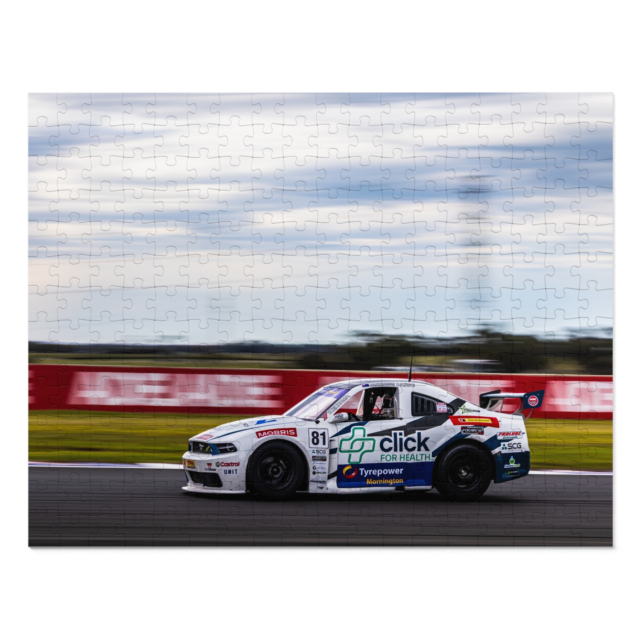 Race Car Photo Jigsaw Puzzle - Mathew Basso - Aussie Racing Car - Image 4