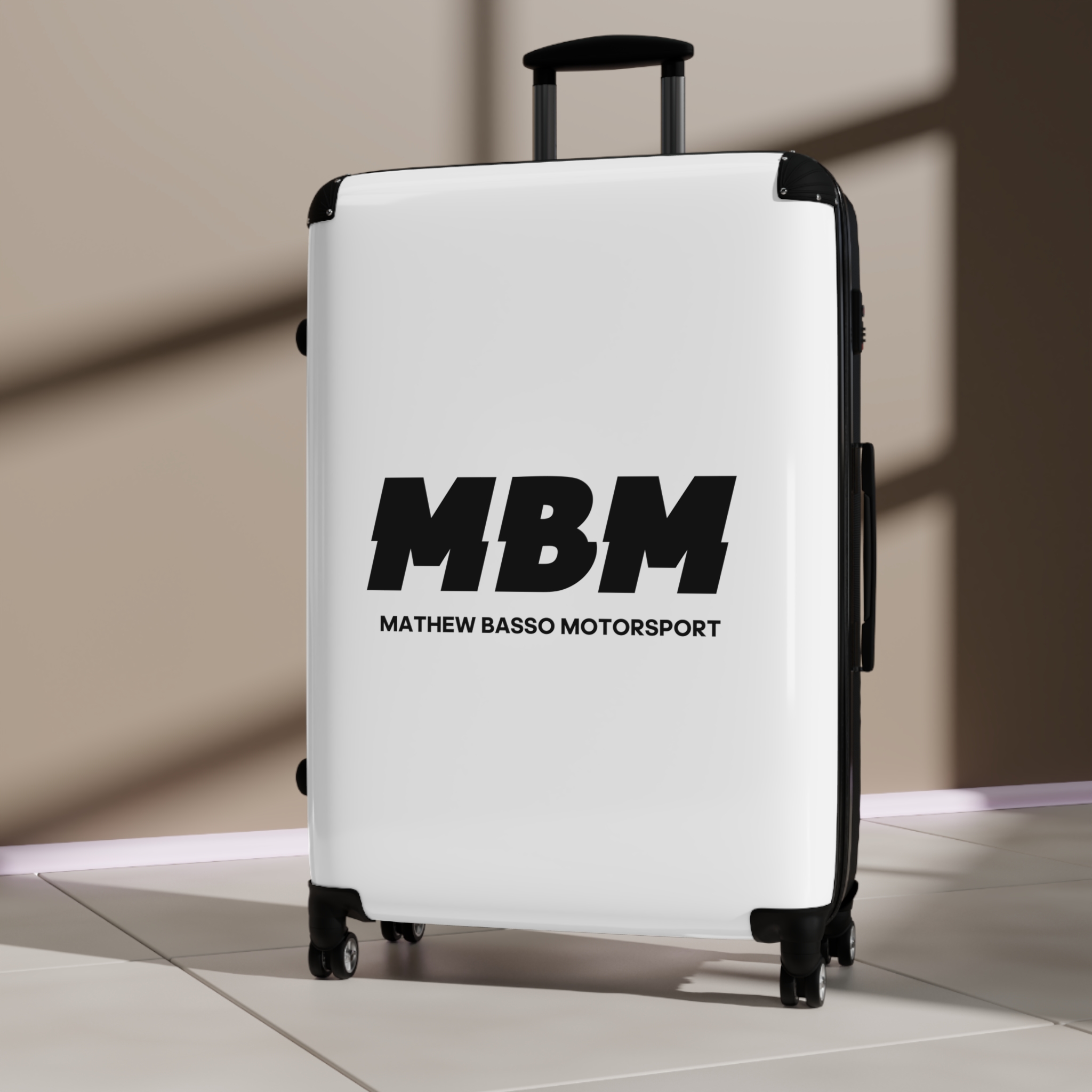 MBM Mathew Basso Motorsport Suitcase | Racing Logo Carry-On - Image 22