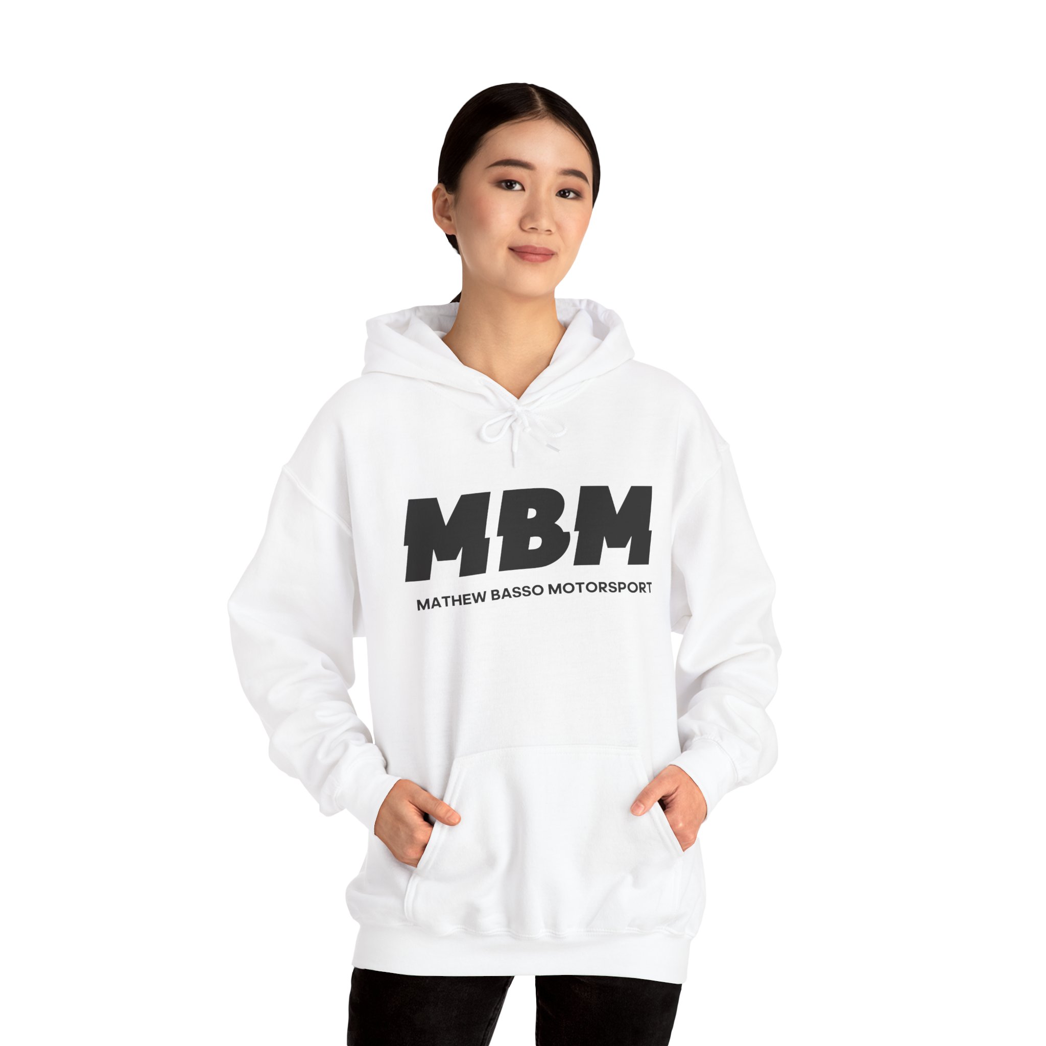MBM Mathew Basso Motorsport Hoodie | Racing Logo Sweatshirt - Image 10
