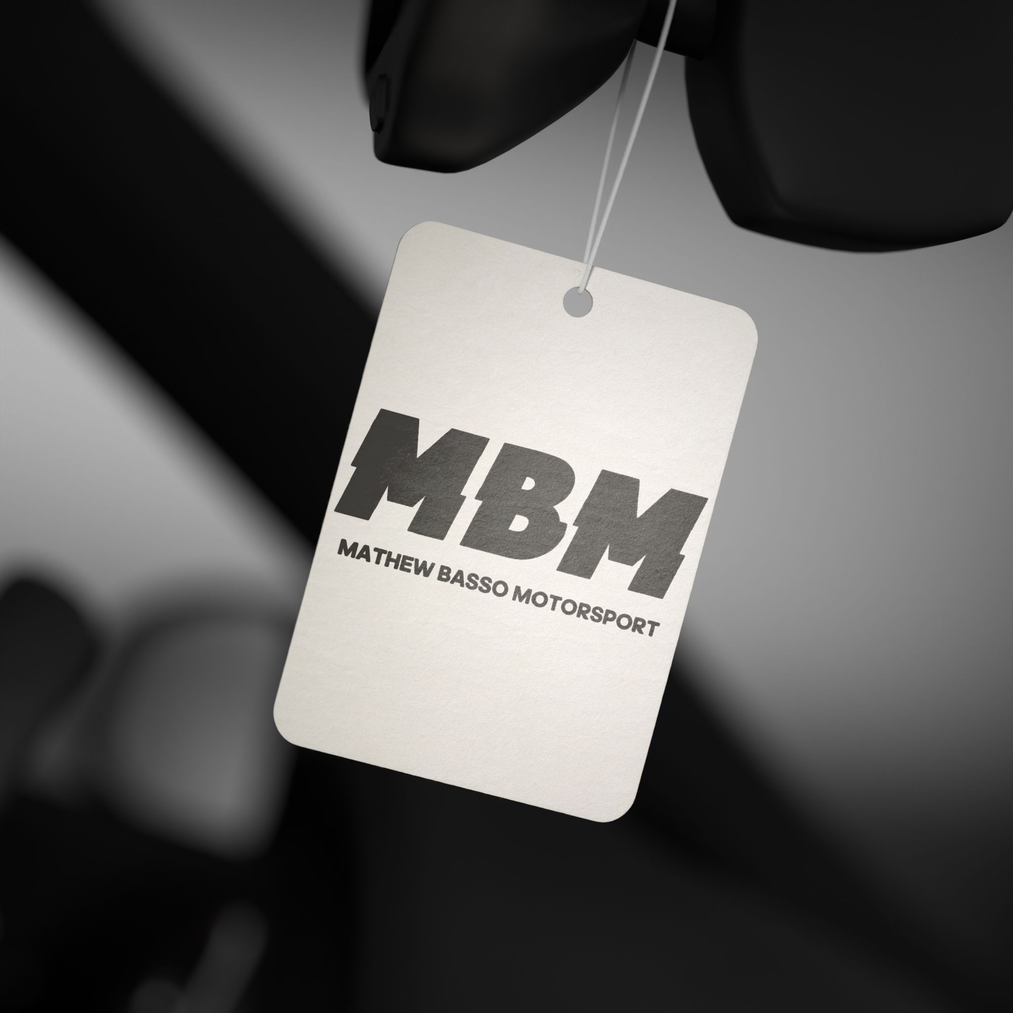 MBM Motorsport Logo Car Air Freshener | Matte Racing Emblem - Image 6