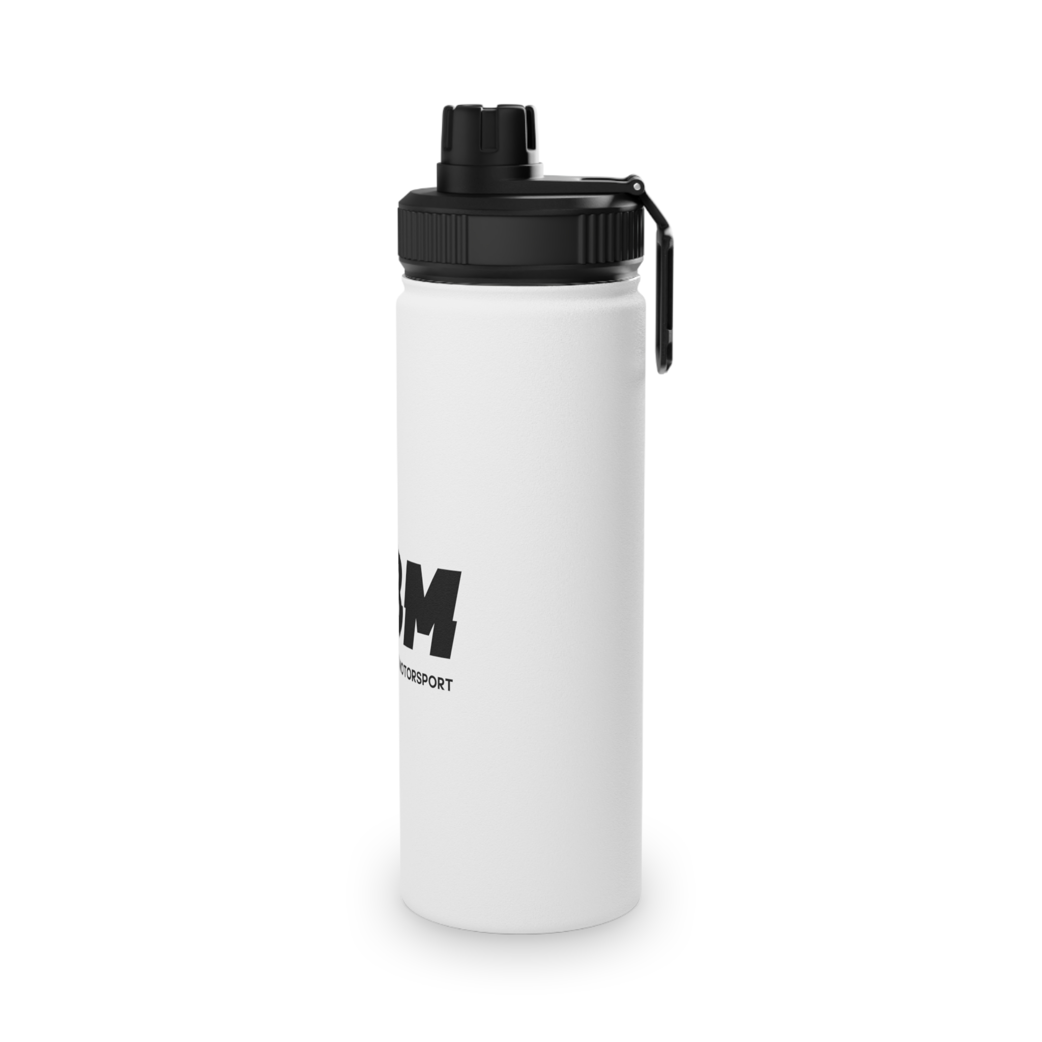MBM Mathew Basso Motorsport Water Bottle | Stainless Steel Sports Lid - Image 5