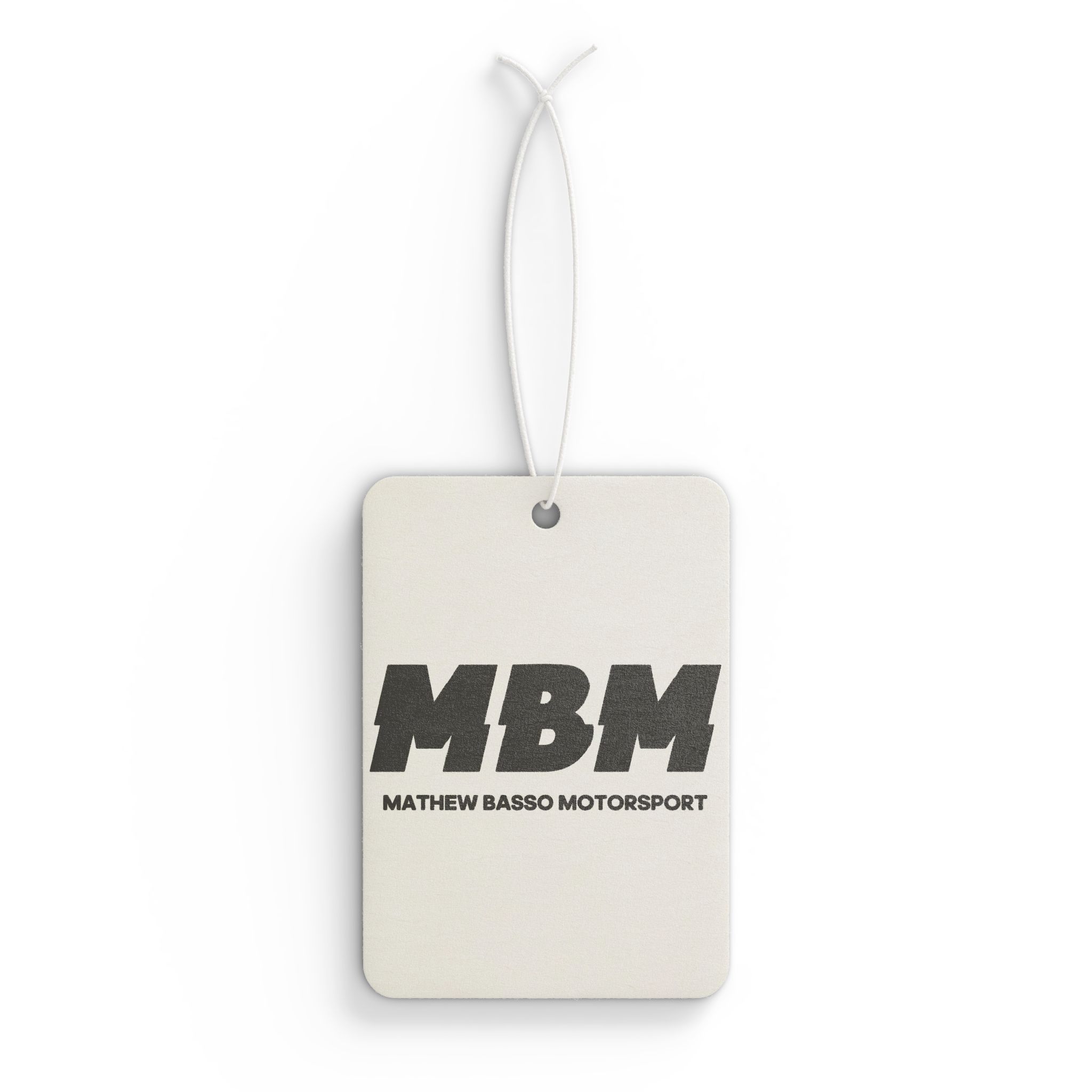 MBM Motorsport Logo Car Air Freshener | Matte Racing Emblem - Image 2