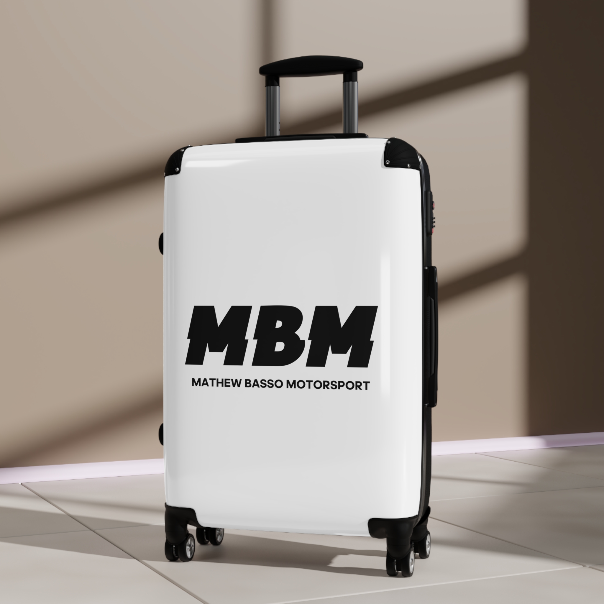 MBM Mathew Basso Motorsport Suitcase | Racing Logo Carry-On - Image 13