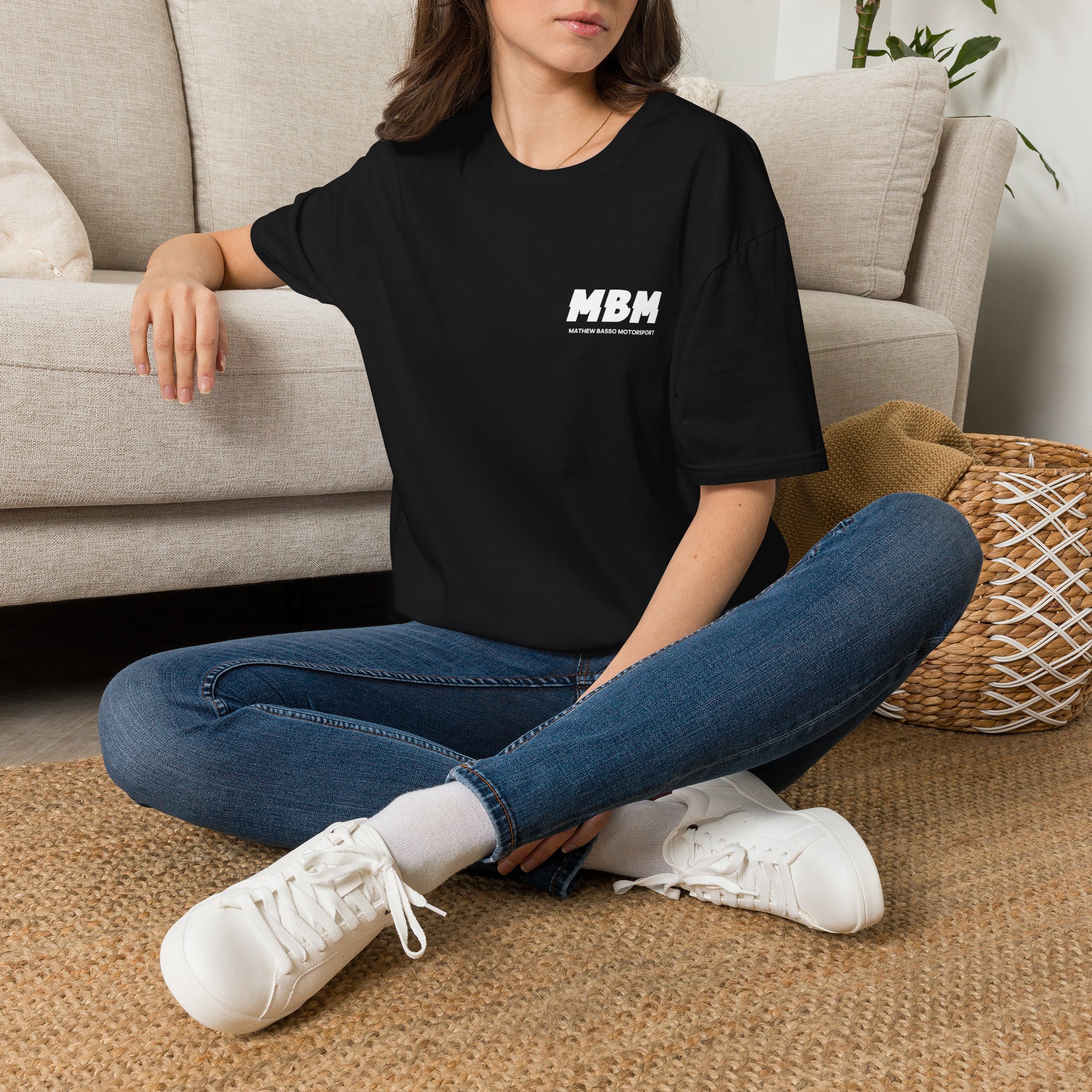 MBM Logo T-Shirt | Motorsport Racing Tee - Image 7