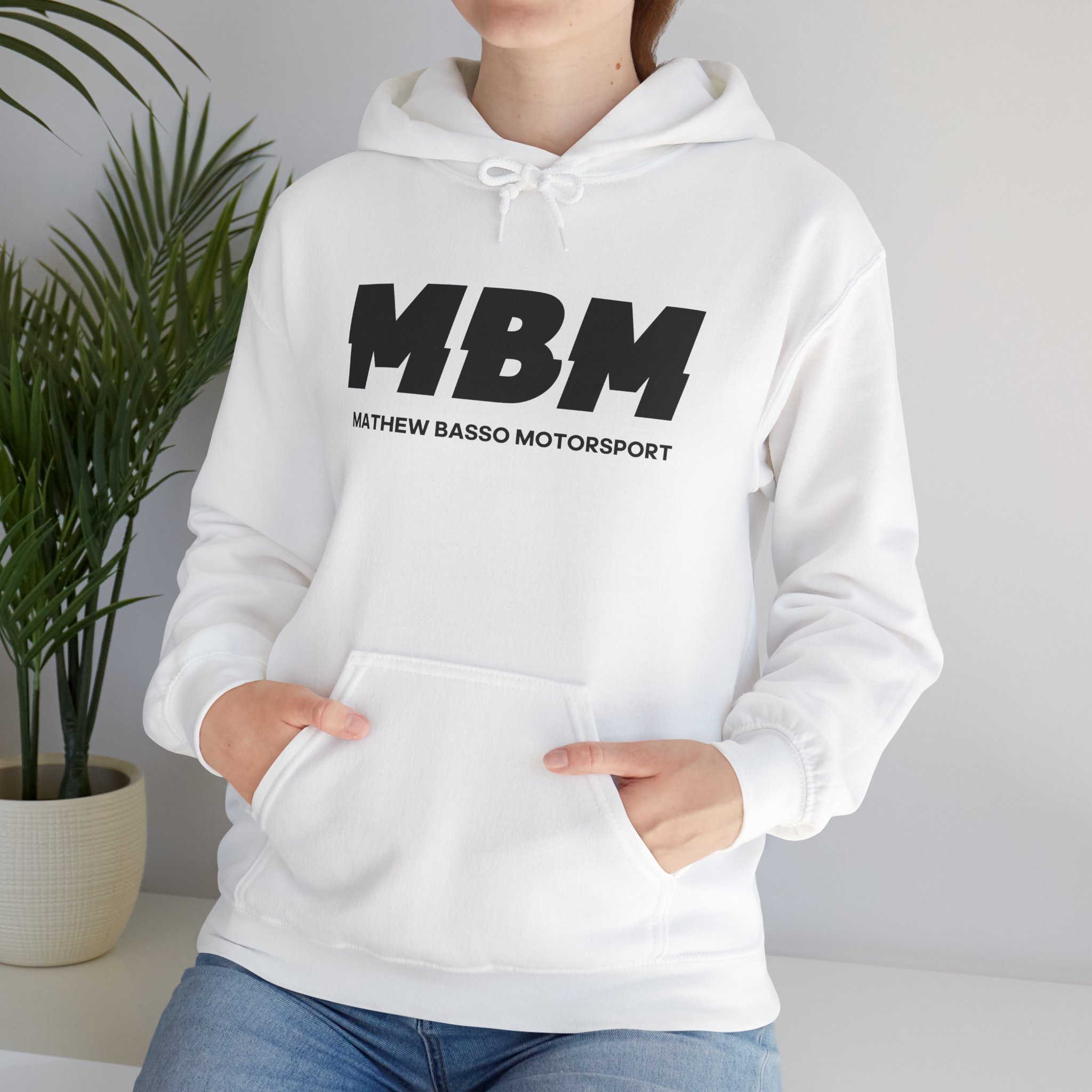 MBM Mathew Basso Motorsport Hoodie | Racing Logo Sweatshirt - Image 5