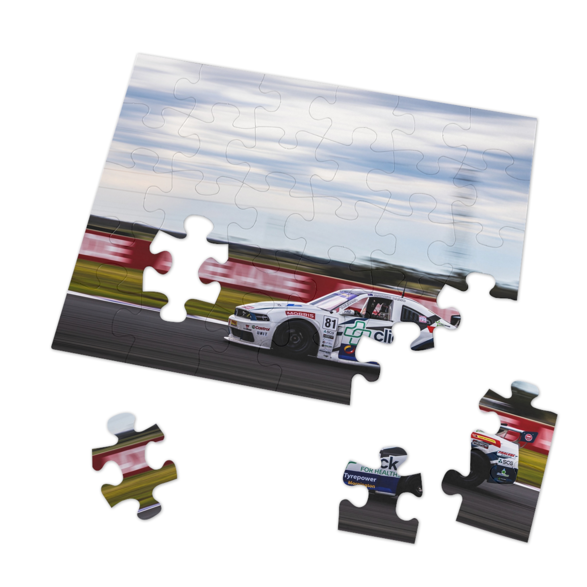 Race Car Photo Jigsaw Puzzle - Mathew Basso - Aussie Racing Car - Image 11