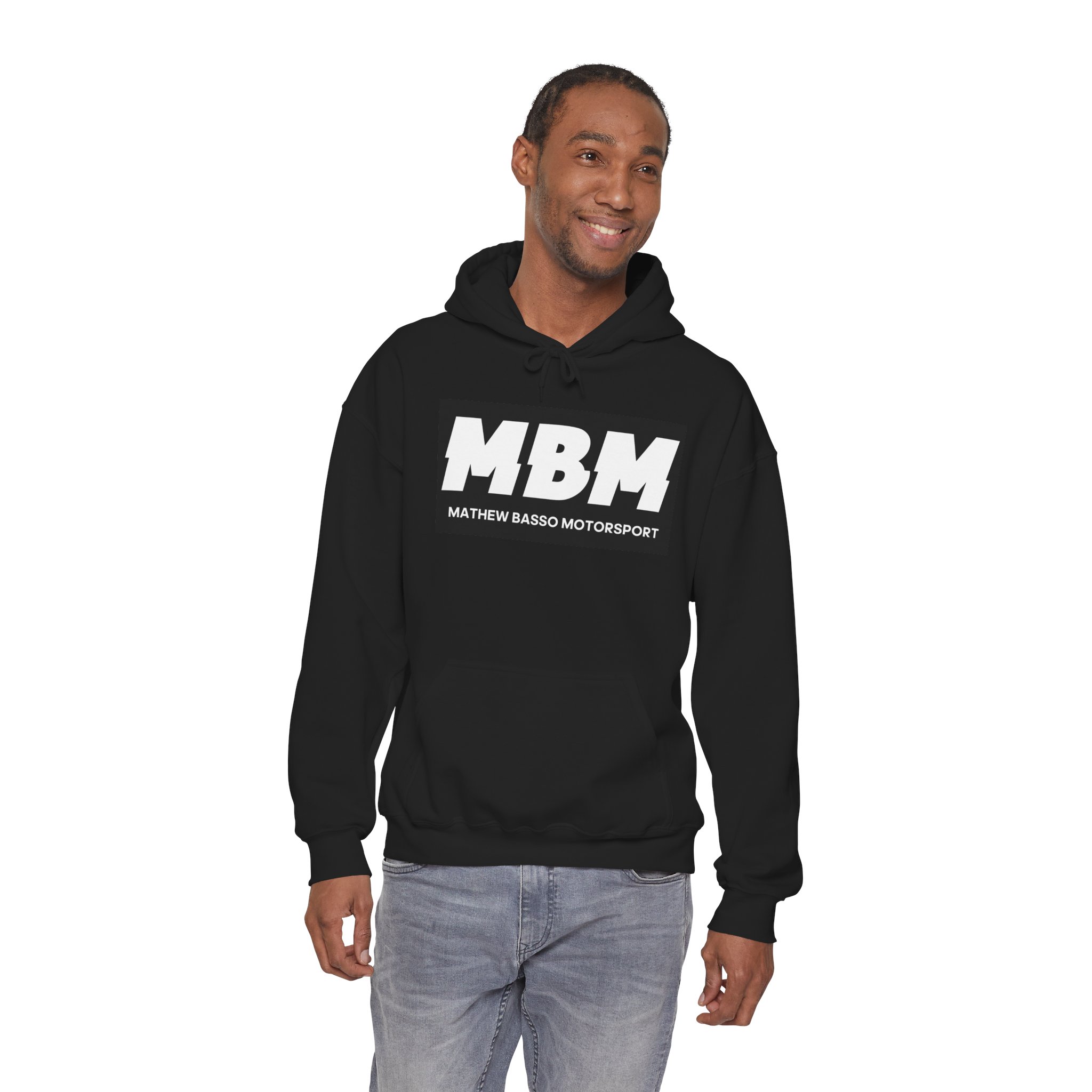 MBM Mathew Basso Motorsport Hoodie | Racing Logo Sweatshirt - Image 23