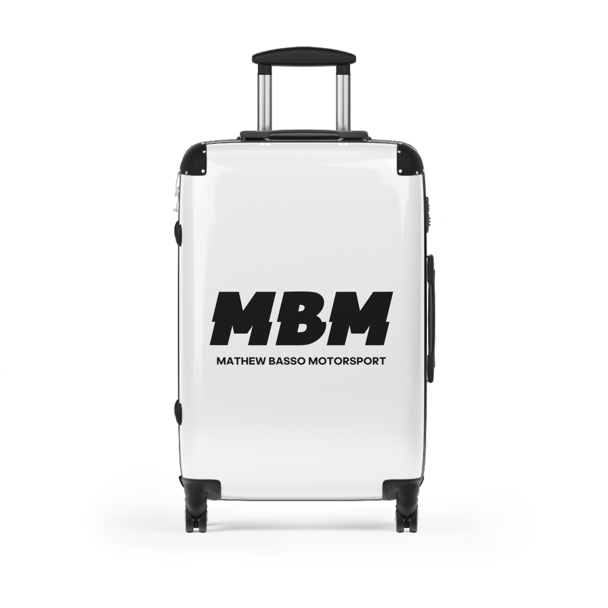 MBM Mathew Basso Motorsport Suitcase | Racing Logo Carry-On - Image 10