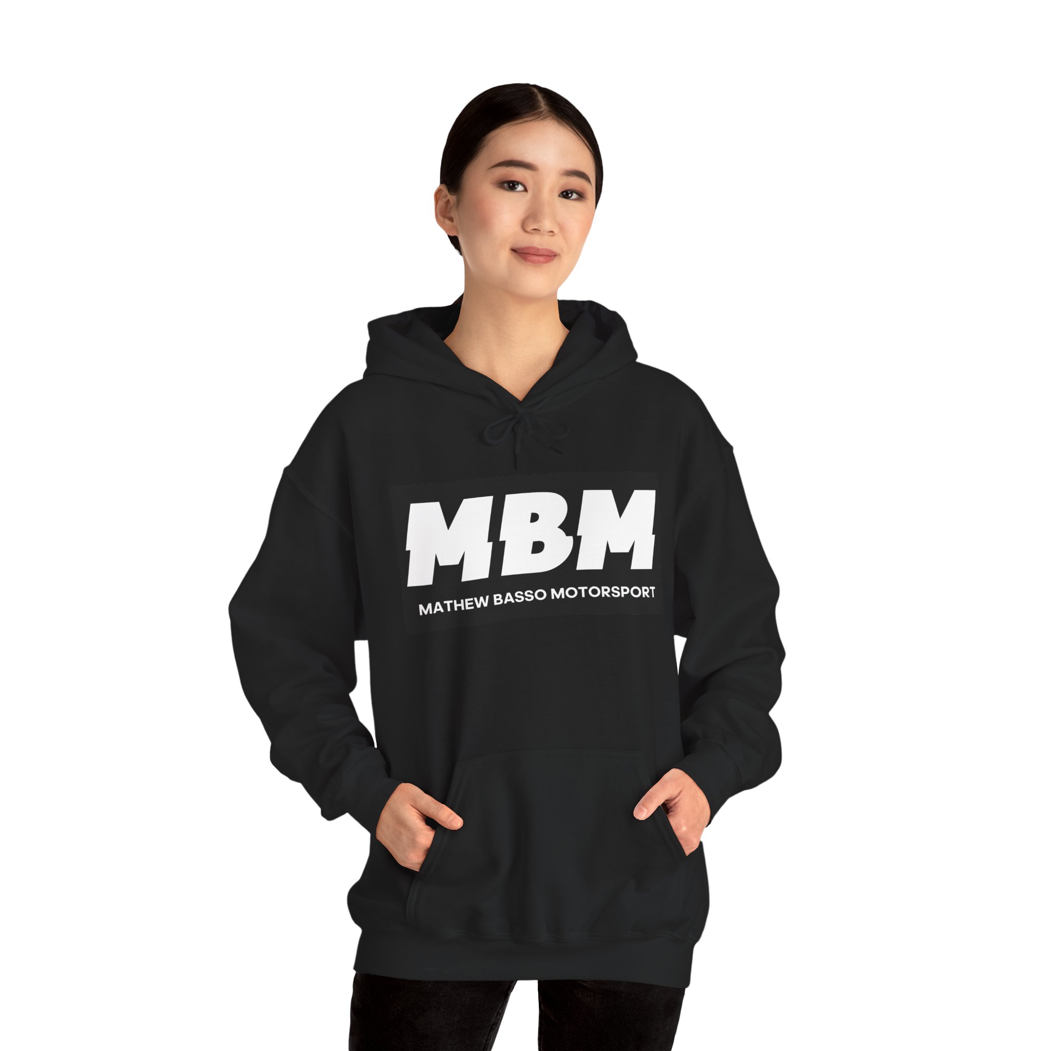 MBM Mathew Basso Motorsport Hoodie | Racing Logo Sweatshirt - Image 22