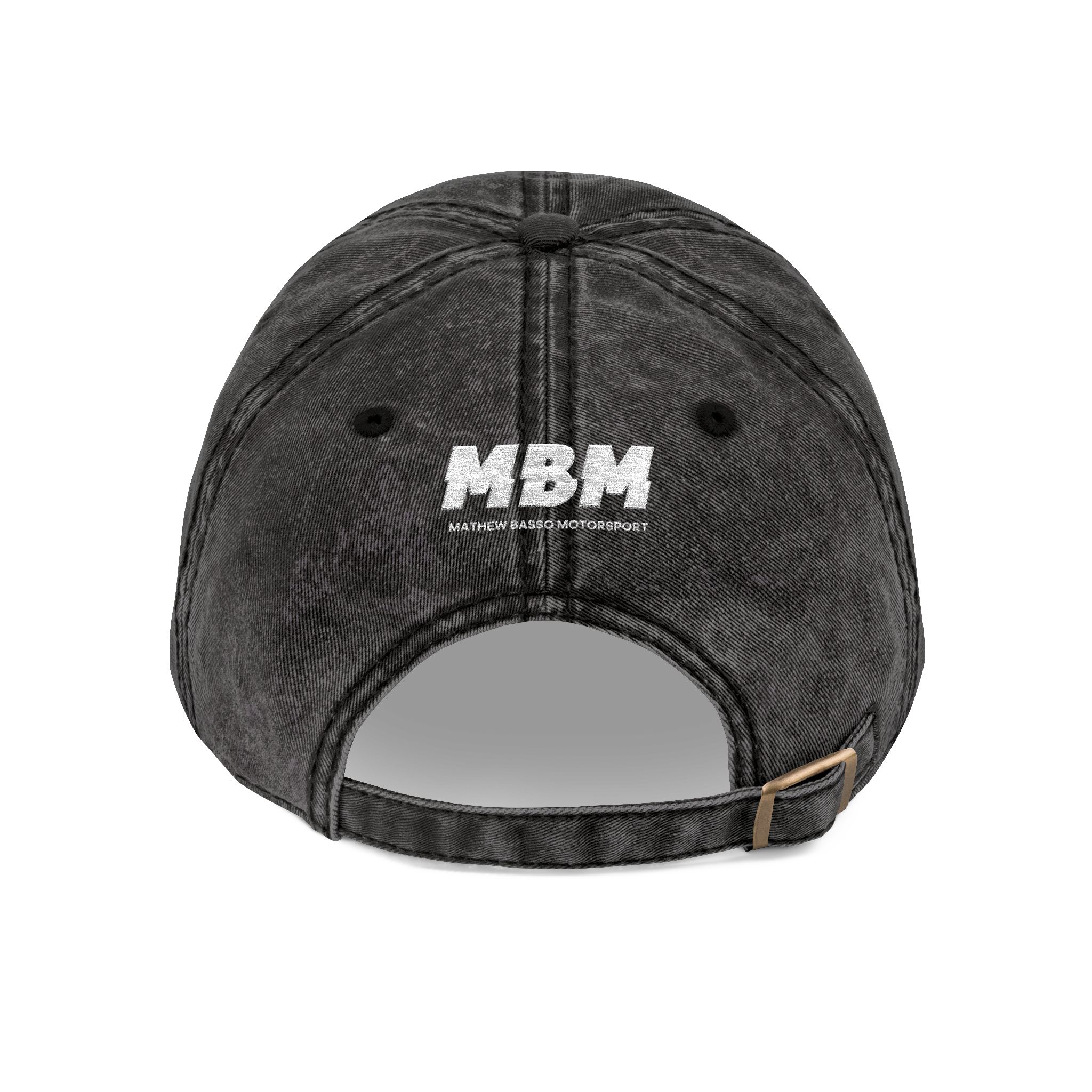 MBM Logo Vintage Cap | Embroidered Dad Hat - Image 7