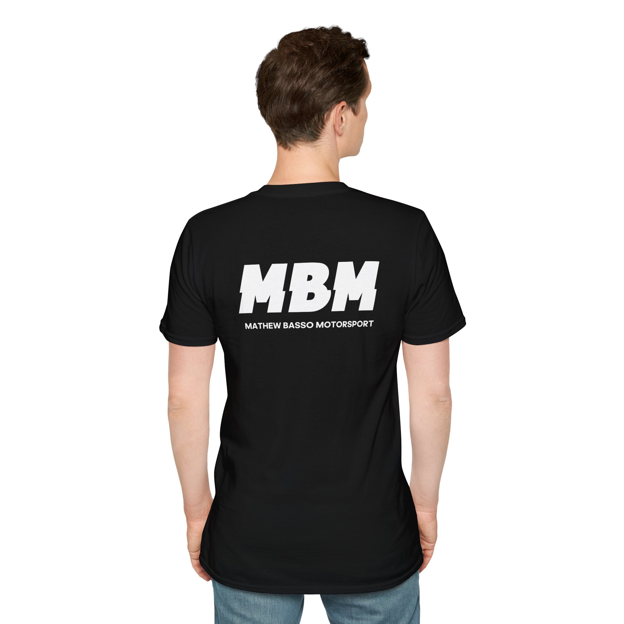 MBM Logo T-Shirt | Motorsport Racing Tee - Image 5