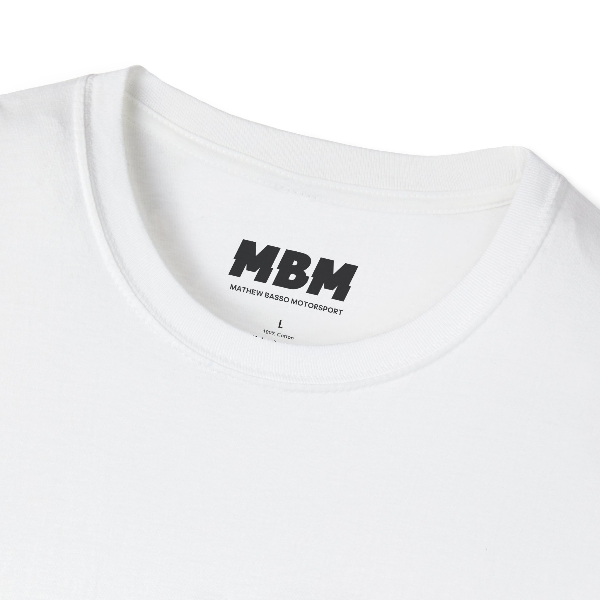 MBM Logo T-Shirt | Motorsport Racing Tee - Image 12