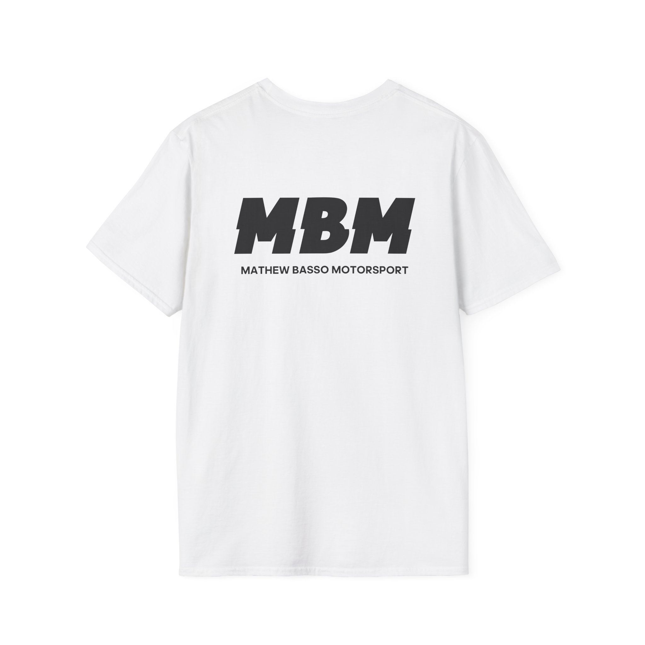 MBM Logo T-Shirt | Motorsport Racing Tee - Image 11