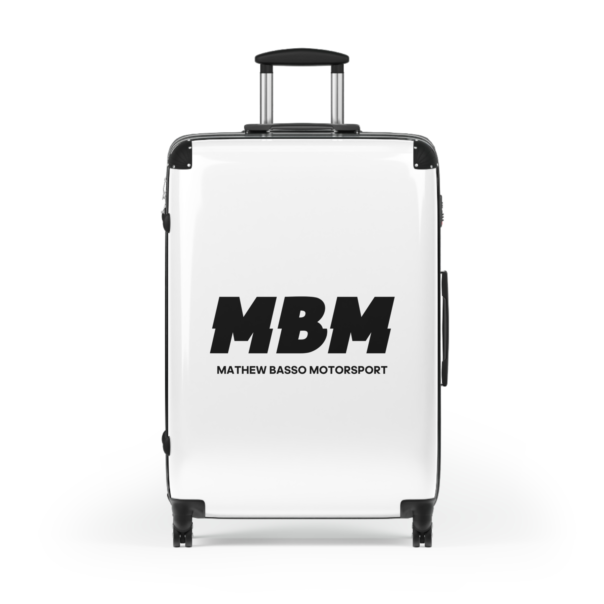 MBM Mathew Basso Motorsport Suitcase | Racing Logo Carry-On - Image 19