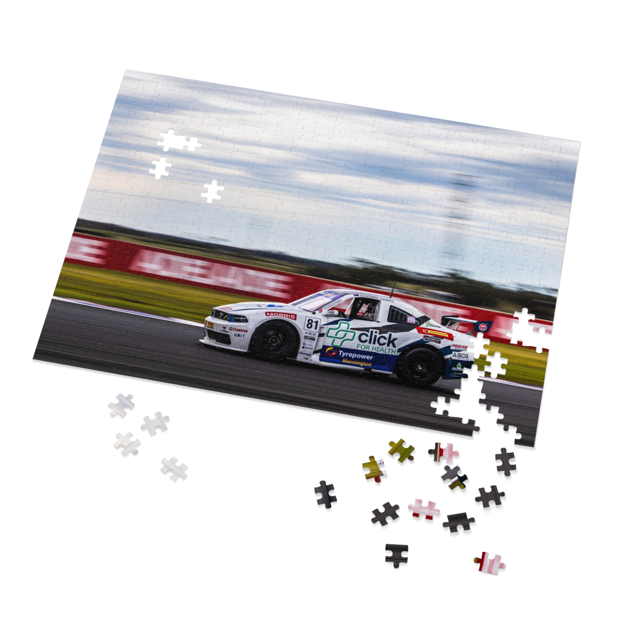 Race Car Photo Jigsaw Puzzle - Mathew Basso - Aussie Racing Car - Image 8