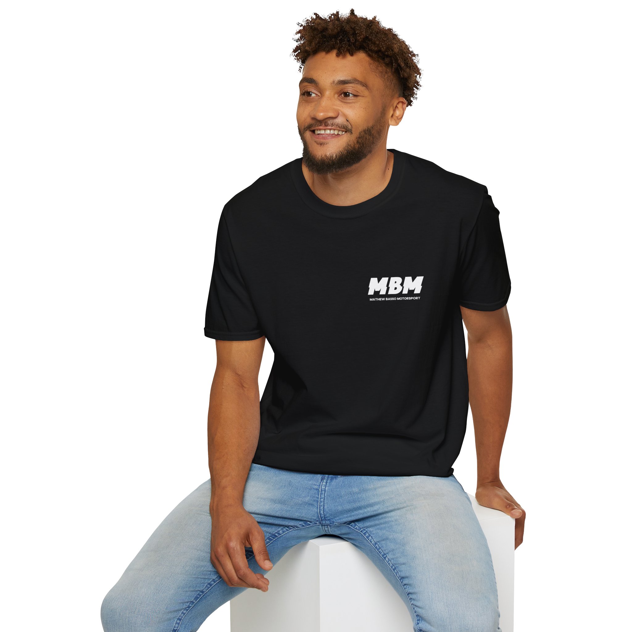 MBM Logo T-Shirt | Motorsport Racing Tee - Image 4