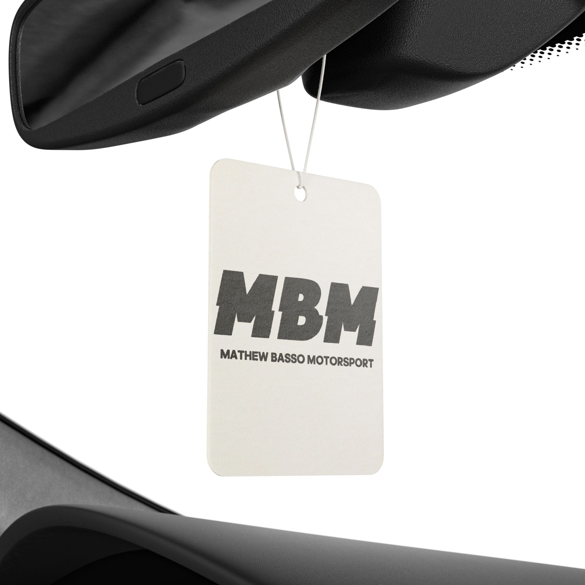 MBM Motorsport Logo Car Air Freshener | Matte Racing Emblem - Image 5