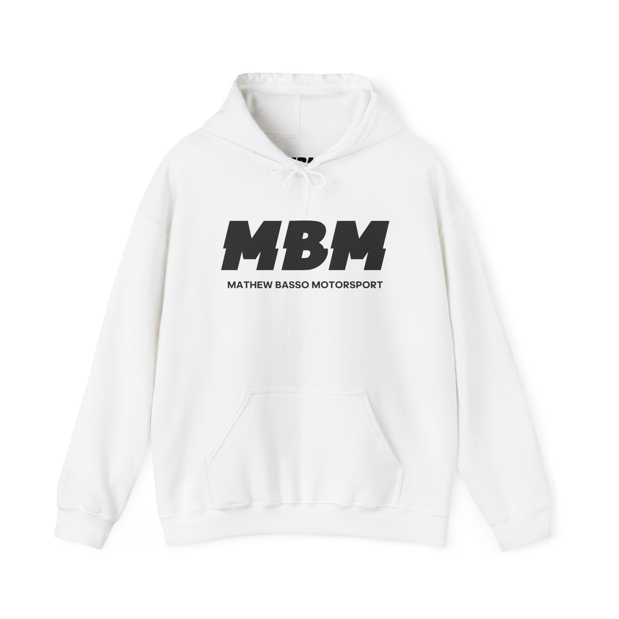 MBM Mathew Basso Motorsport Hoodie | Racing Logo Sweatshirt - Image 7