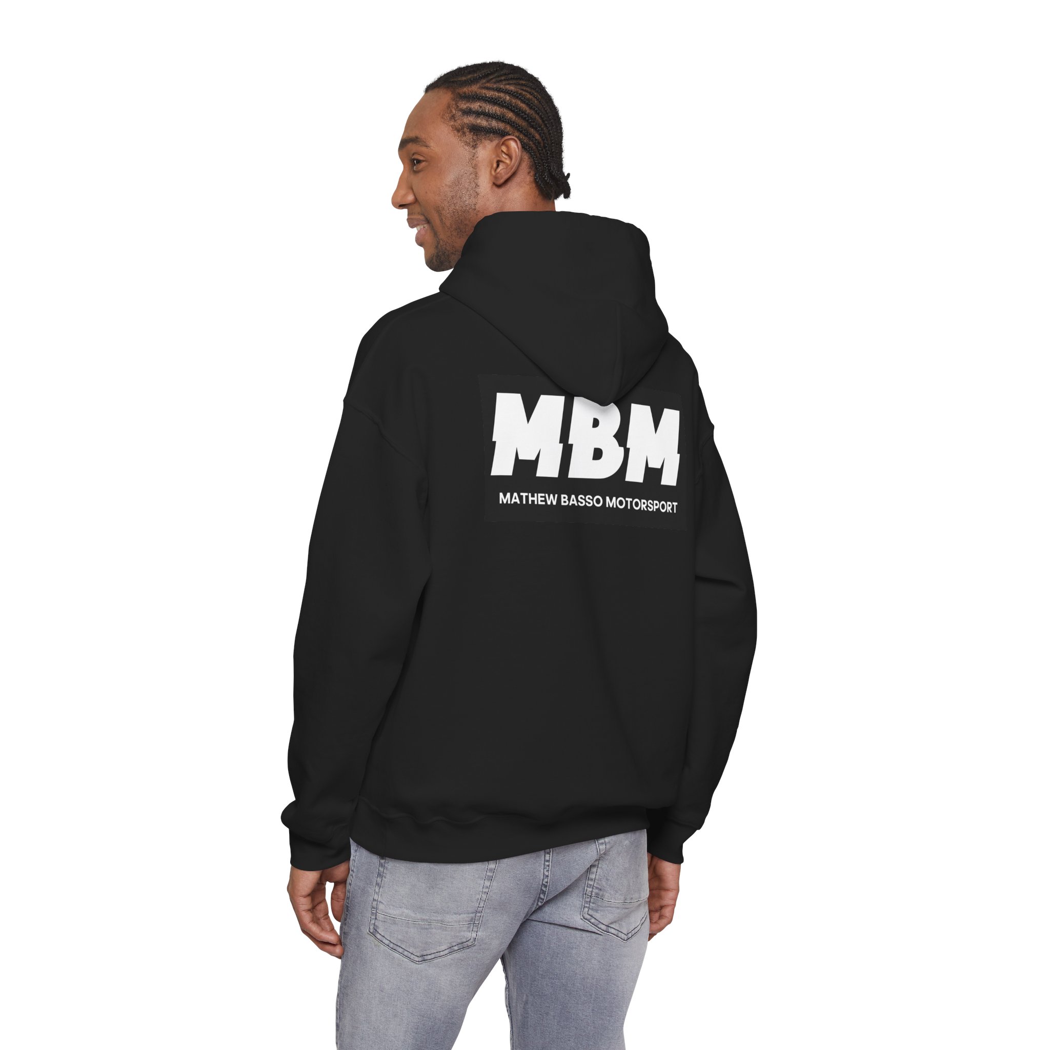MBM Mathew Basso Motorsport Hoodie | Racing Logo Sweatshirt - Image 14