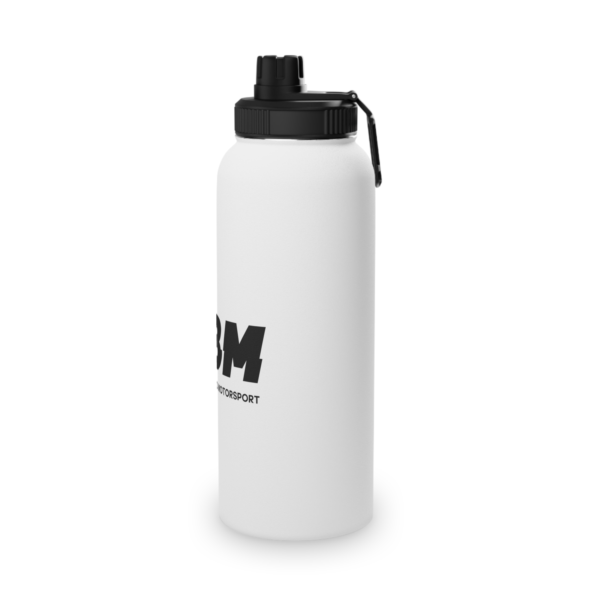MBM Mathew Basso Motorsport Water Bottle | Stainless Steel Sports Lid - Image 18