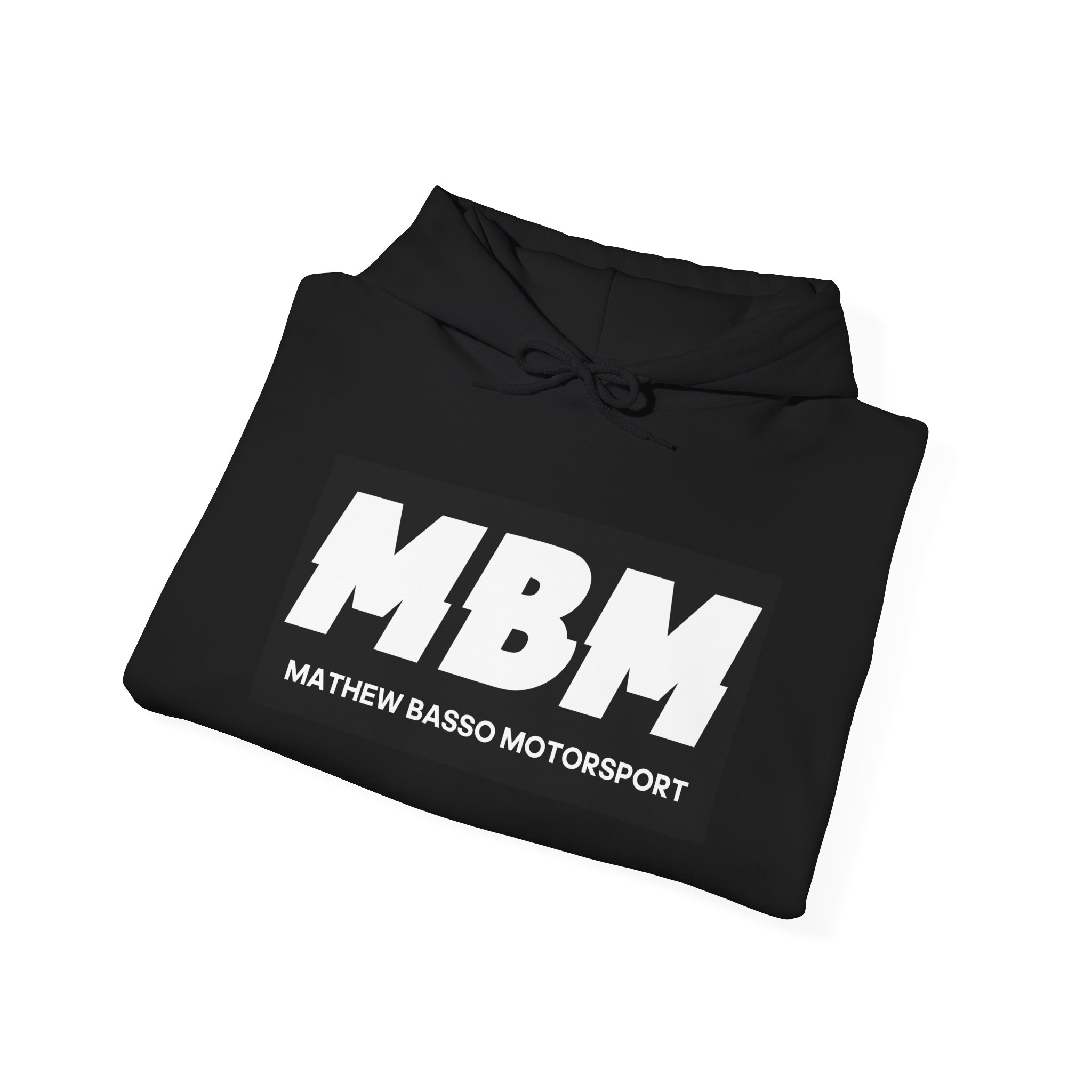 MBM Mathew Basso Motorsport Hoodie | Racing Logo Sweatshirt - Image 21