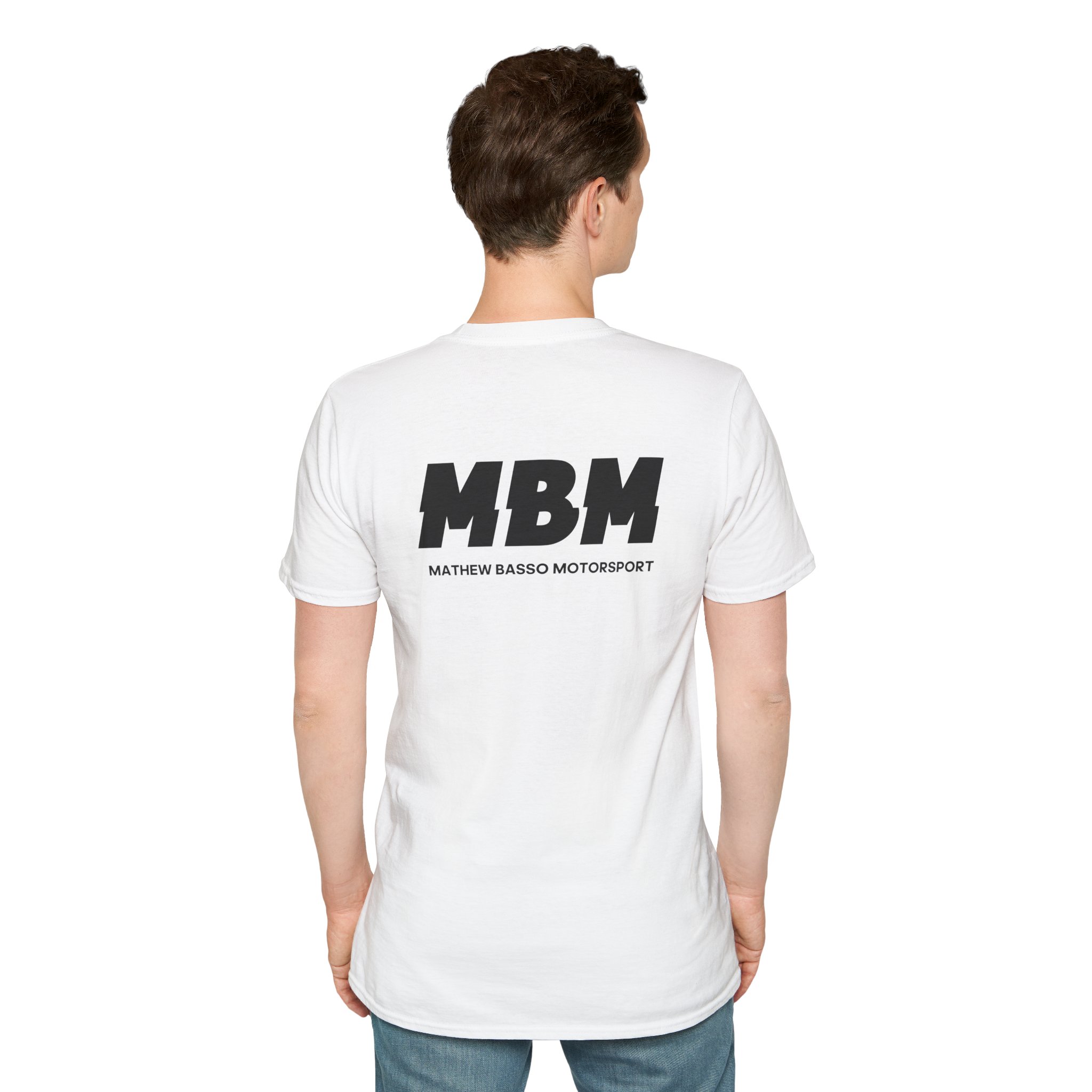 MBM Logo T-Shirt | Motorsport Racing Tee - Image 14