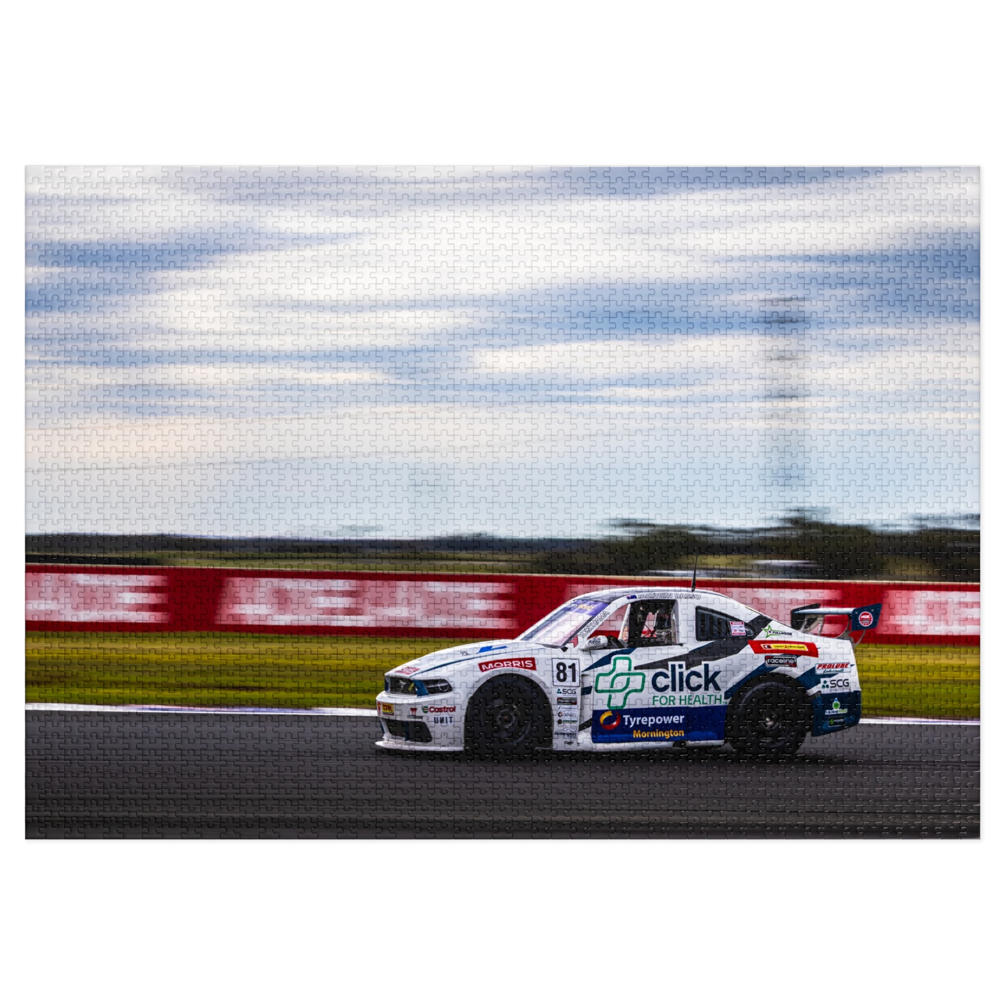Race Car Photo Jigsaw Puzzle - Mathew Basso - Aussie Racing Car - Image 16