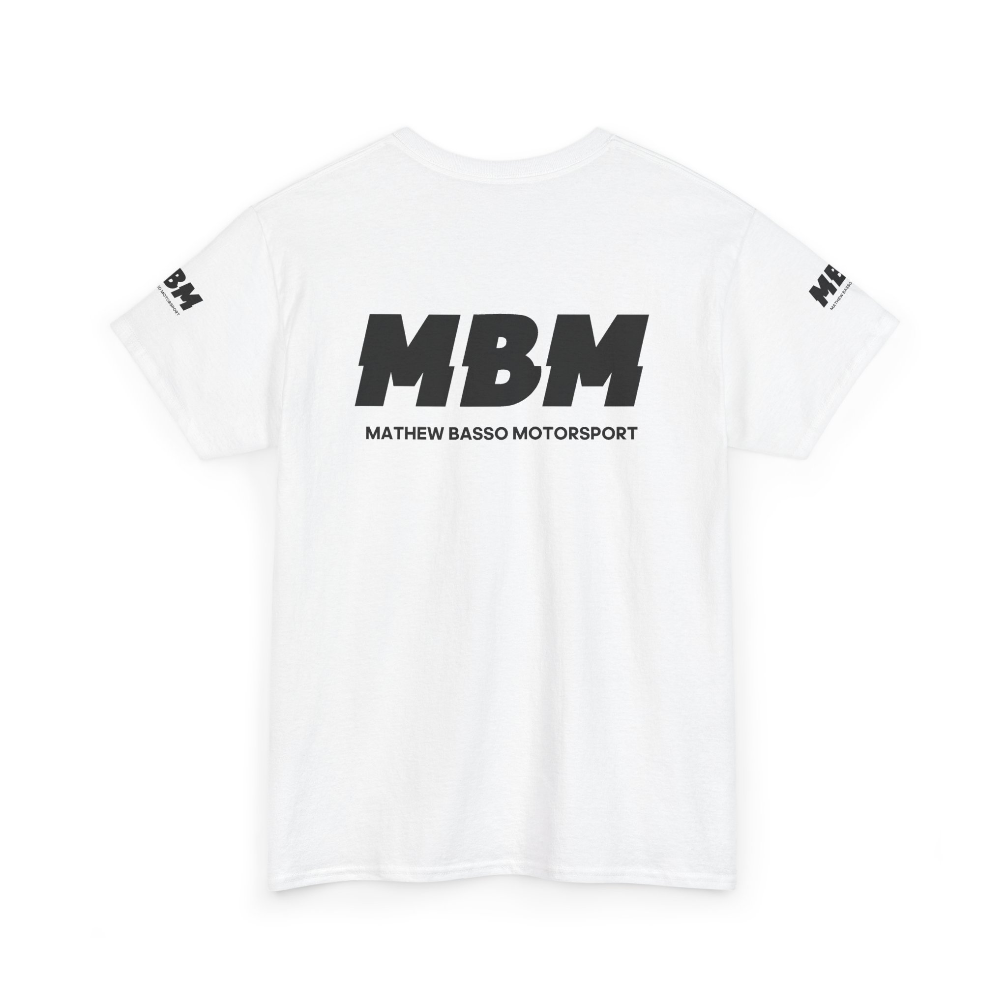 MBM Logo Tee | Motorsport Graphic T-Shirt, Racing Brand Shirt - Image 2