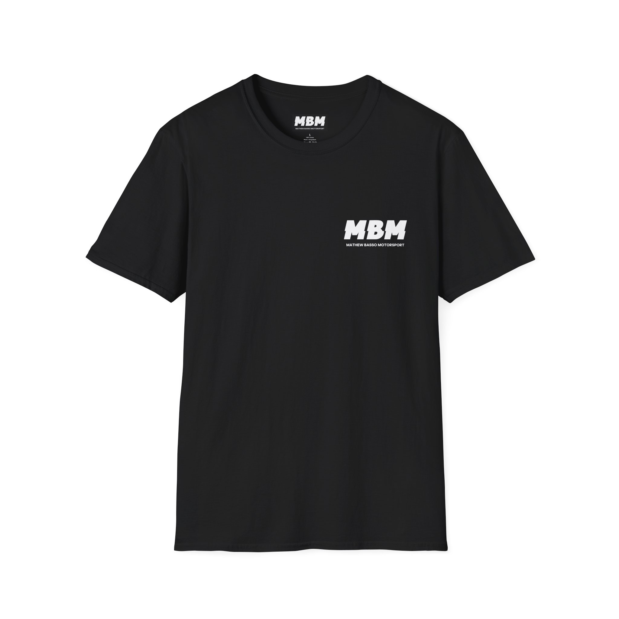 MBM Logo T-Shirt | Motorsport Racing Tee