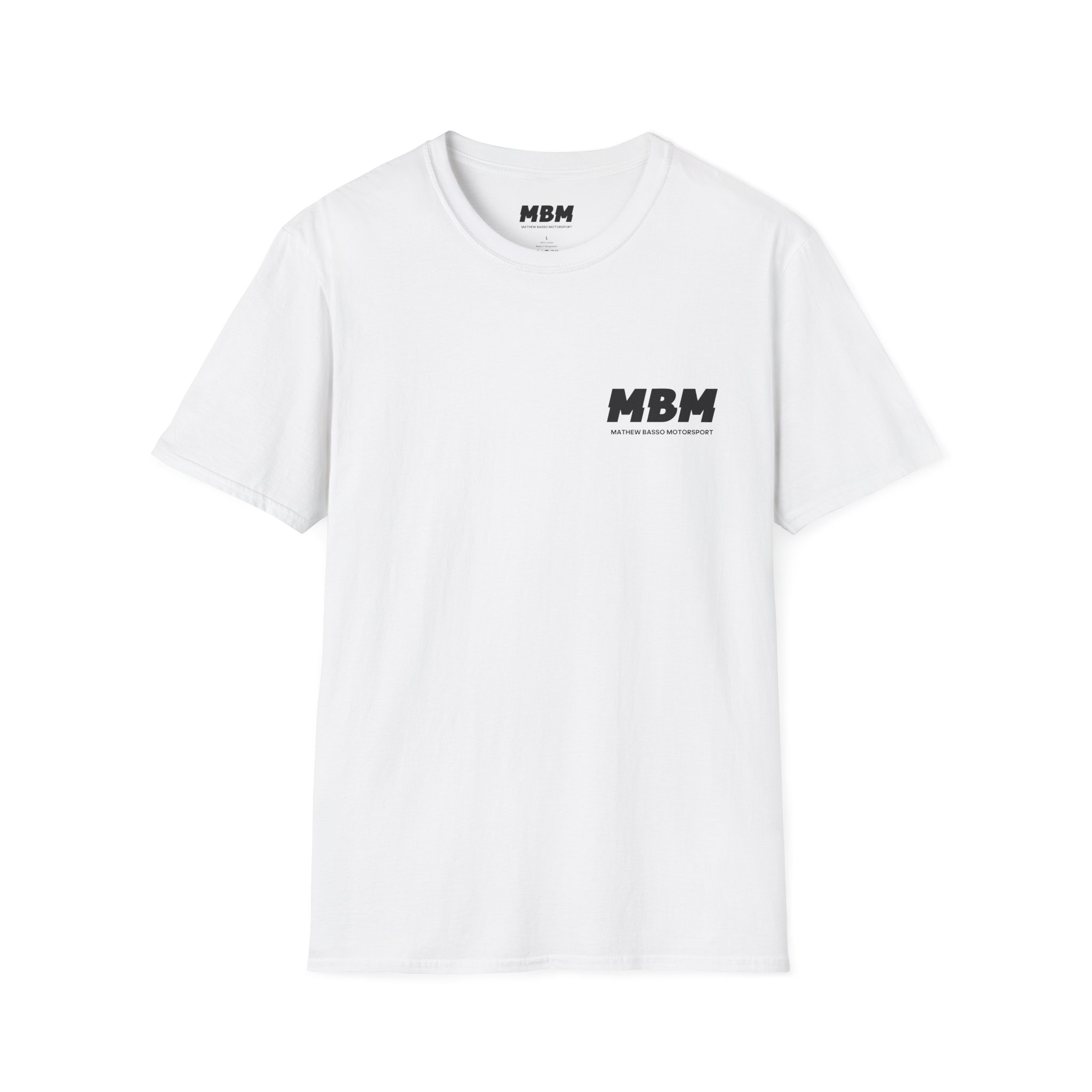 MBM Logo T-Shirt | Motorsport Racing Tee - Image 10