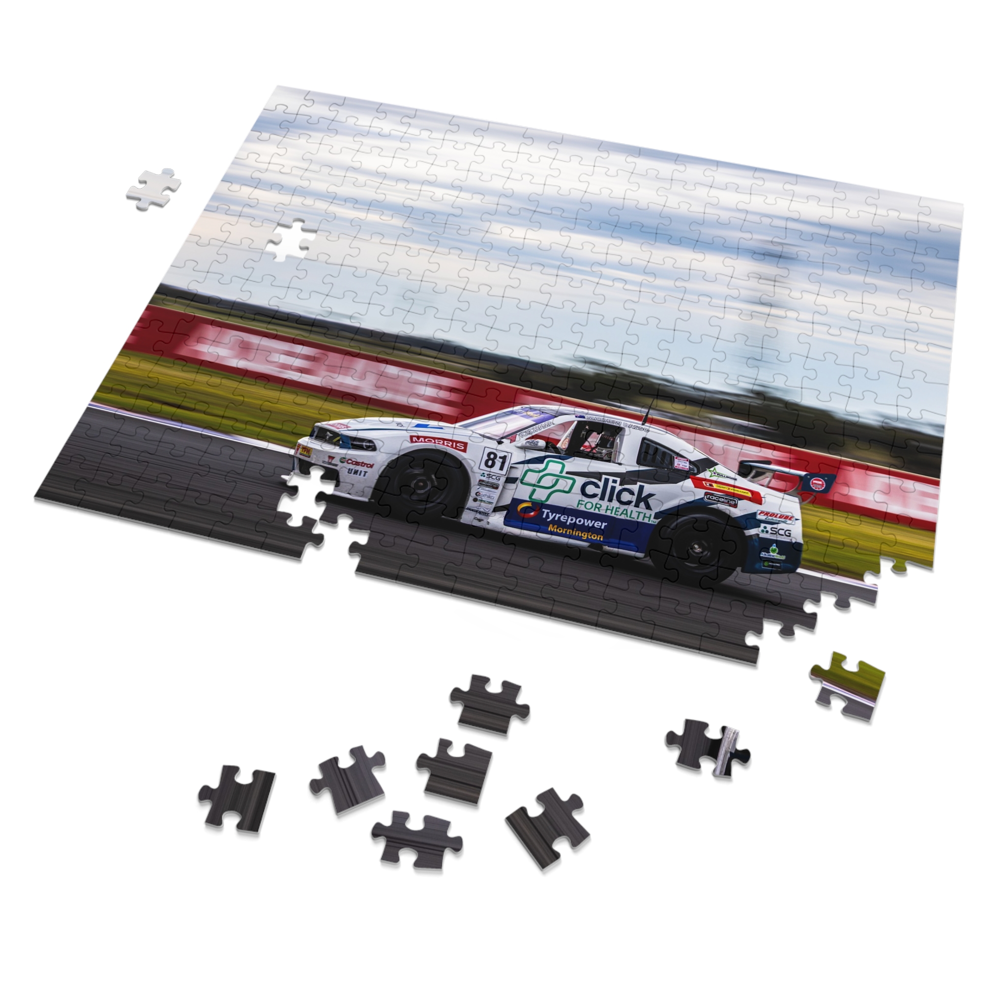 Race Car Photo Jigsaw Puzzle - Mathew Basso - Aussie Racing Car - Image 5