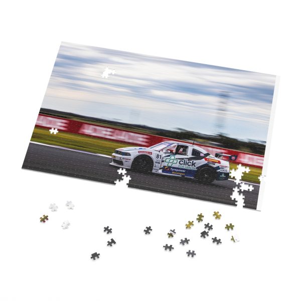 Race Car Photo Jigsaw Puzzle - Mathew Basso - Aussie Racing Car